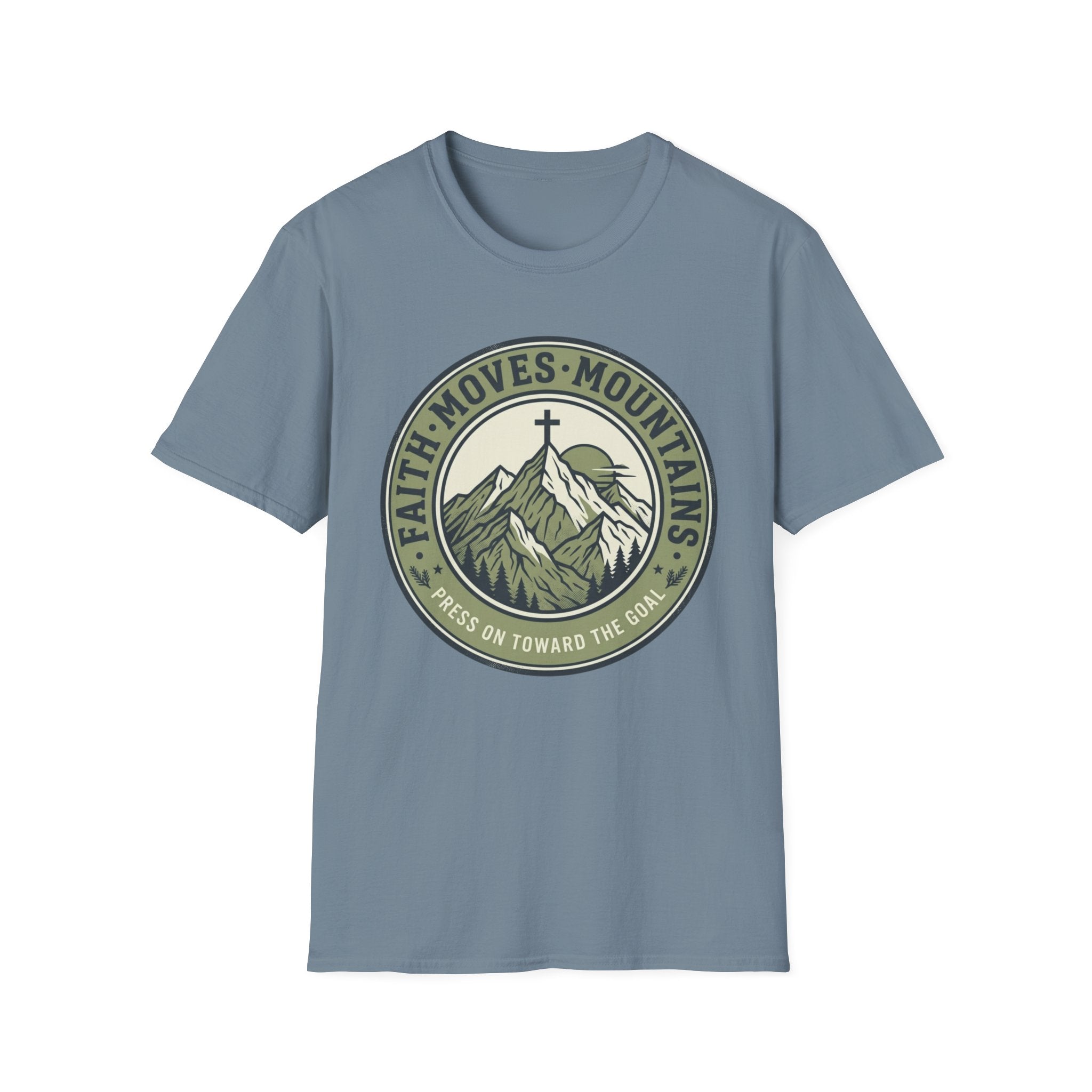 Faith Moves Mountains 3 T-Shirt