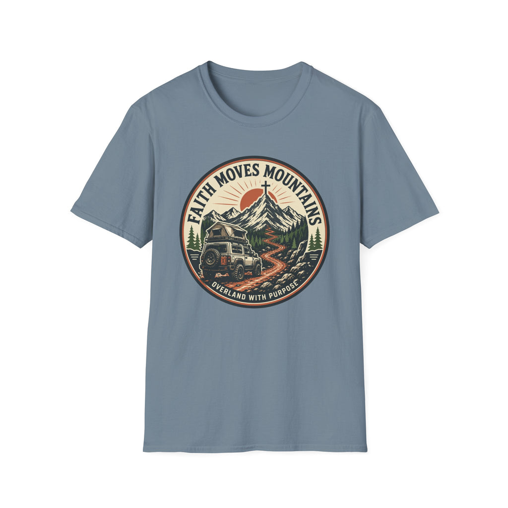 Faith Moves Mountains T-Shirt