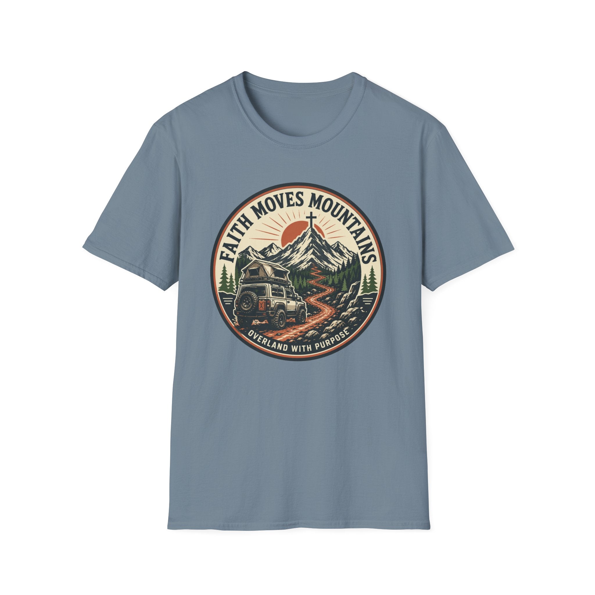 Faith Moves Mountains T-Shirt