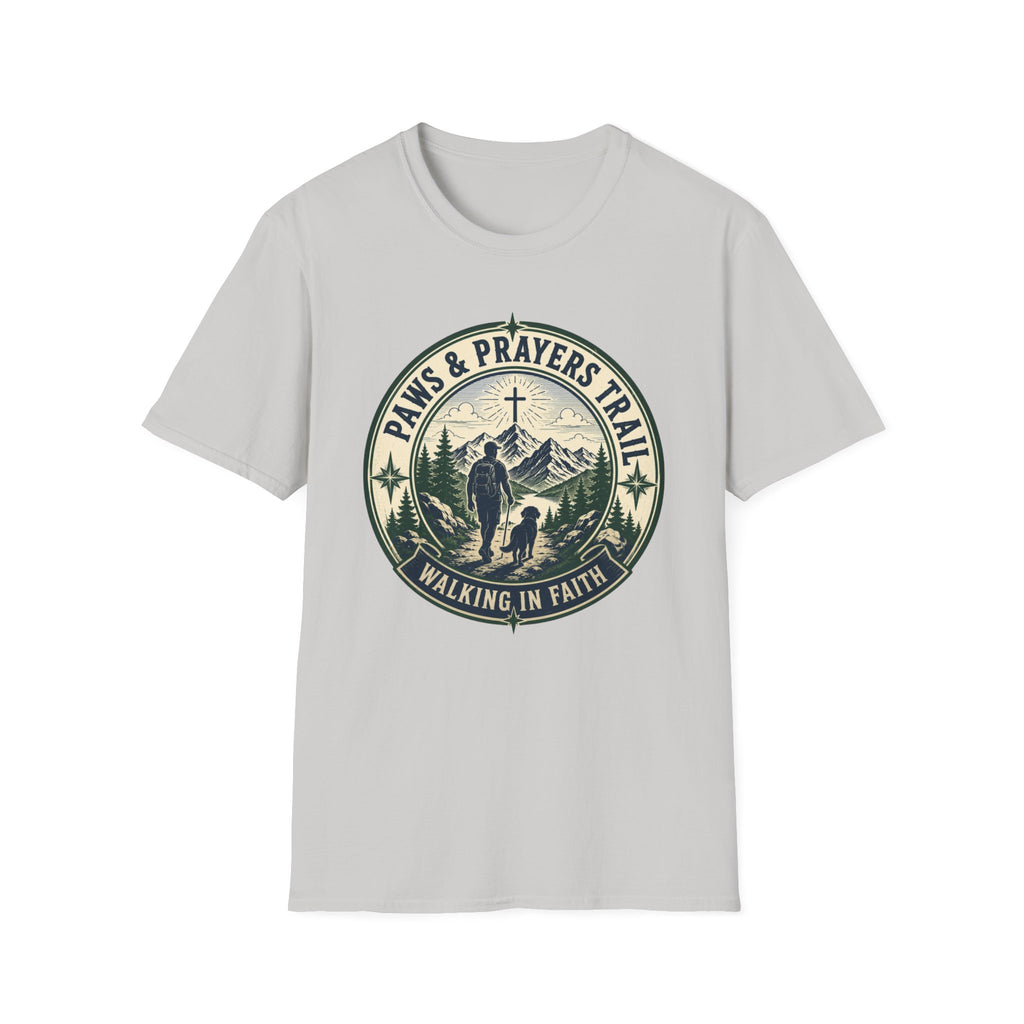 Paws Prayers Trail T-Shirt