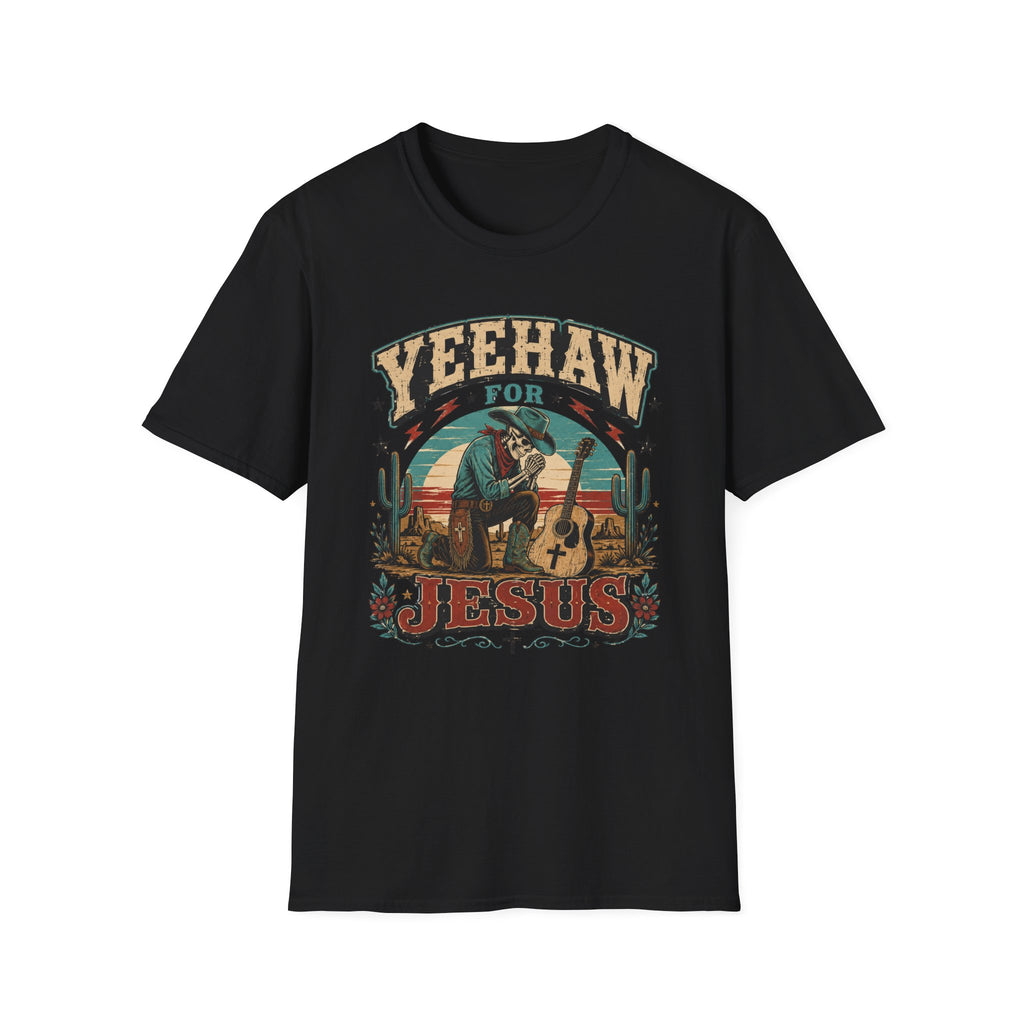 Yeehaw for Jesus T-Shirt