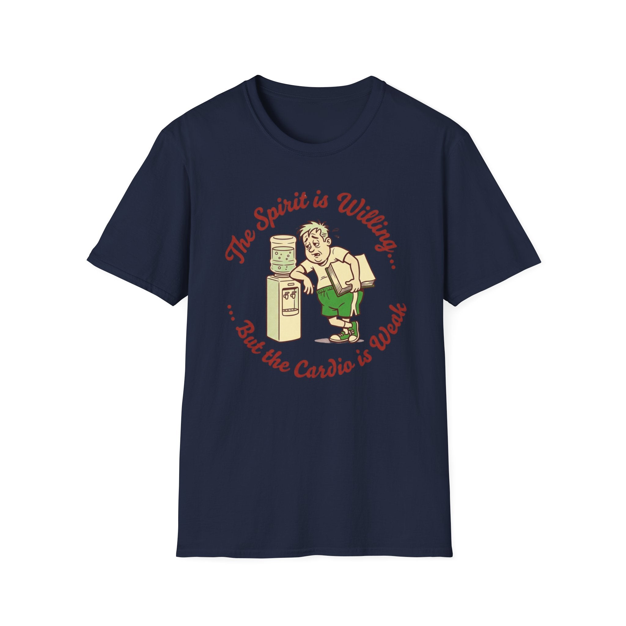 Spirit is Willing T-Shirt