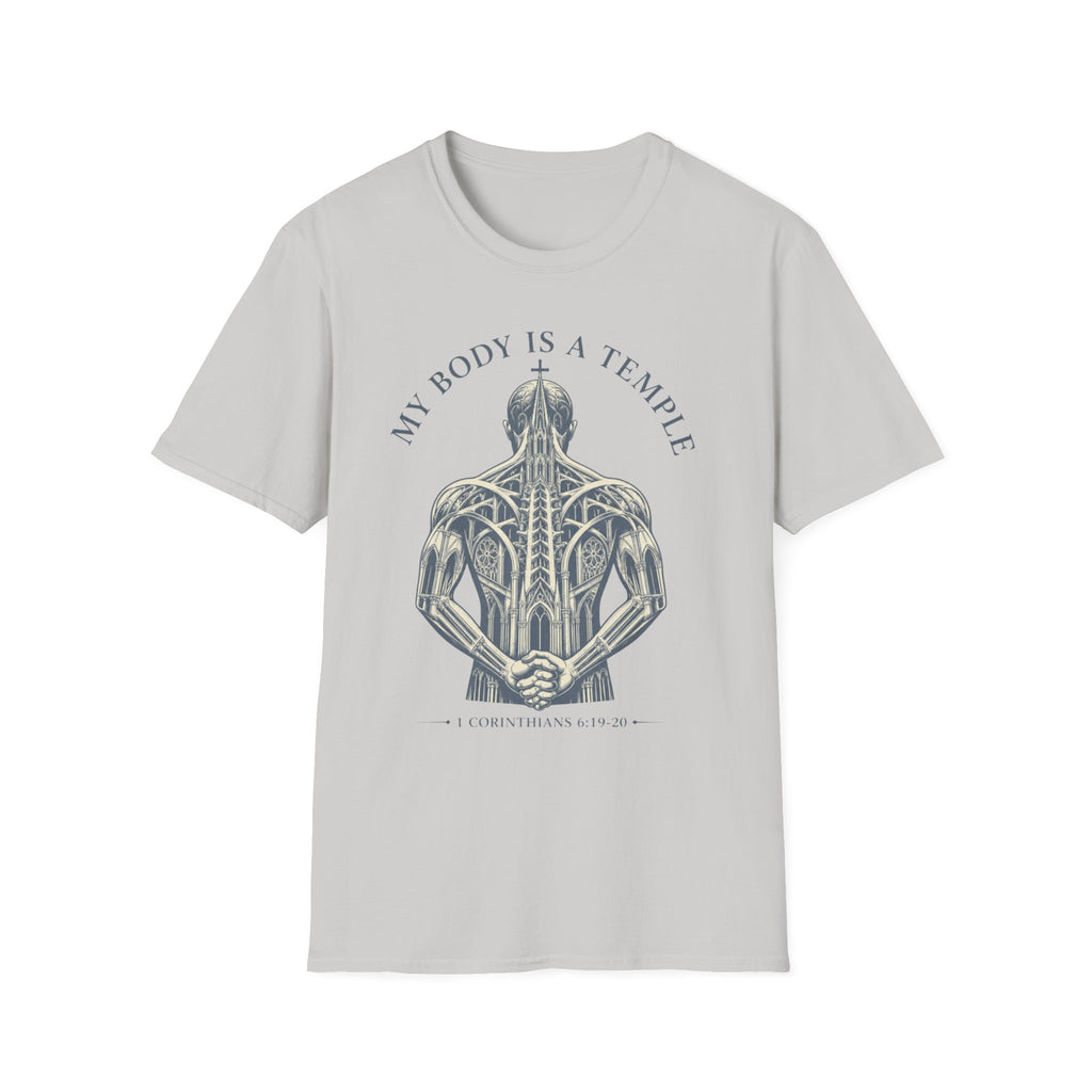 Body is Temple T-Shirt