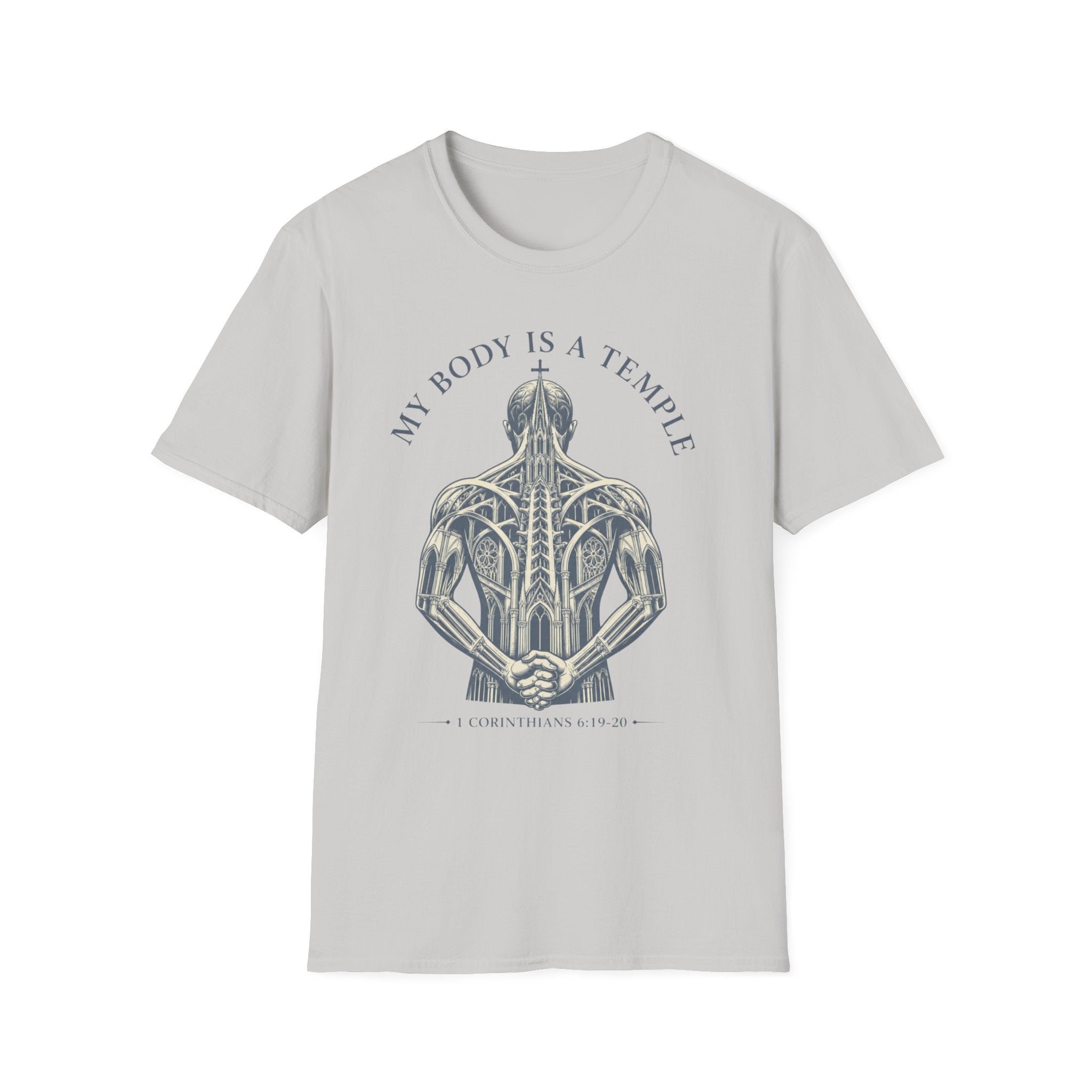 Body is Temple T-Shirt
