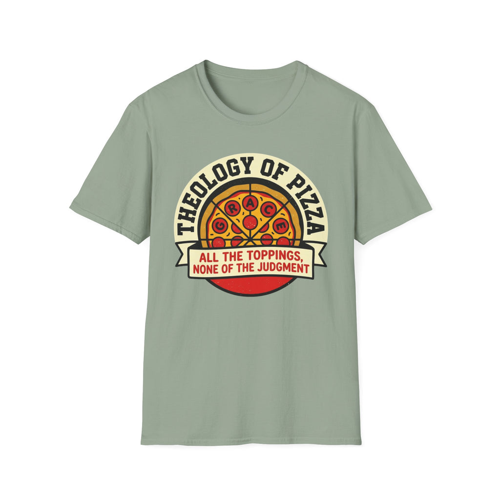 Theology of Pizza T-Shirt