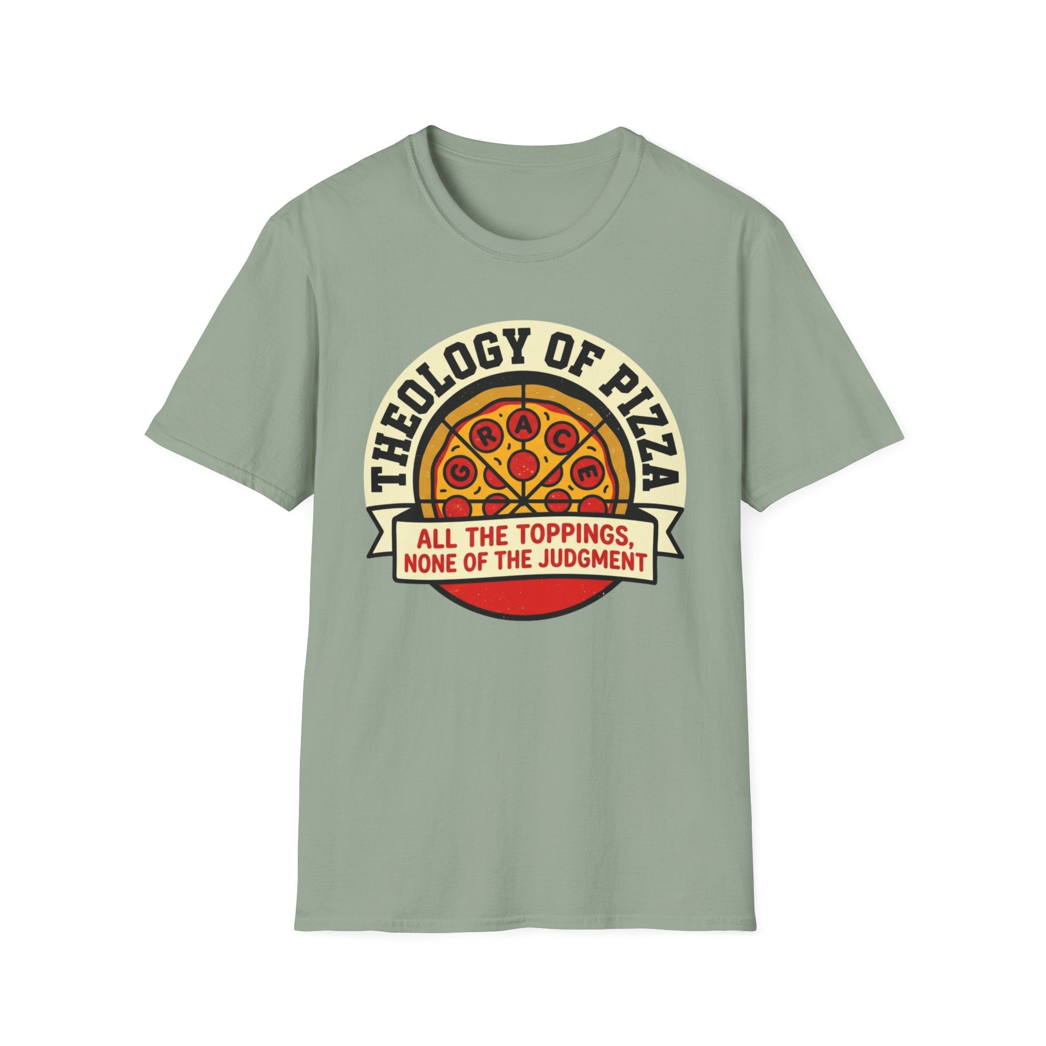 Theology of Pizza T-Shirt