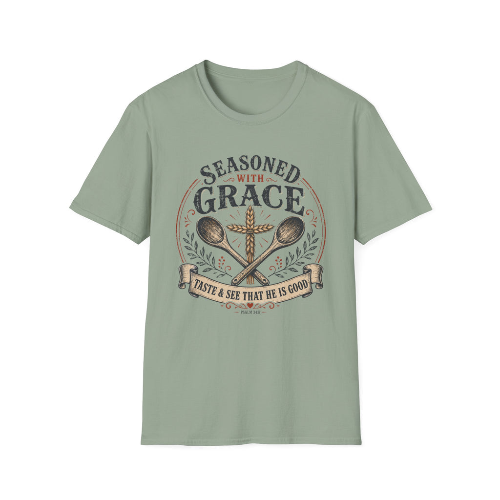 Seasoned With Grace 2 T-Shirt