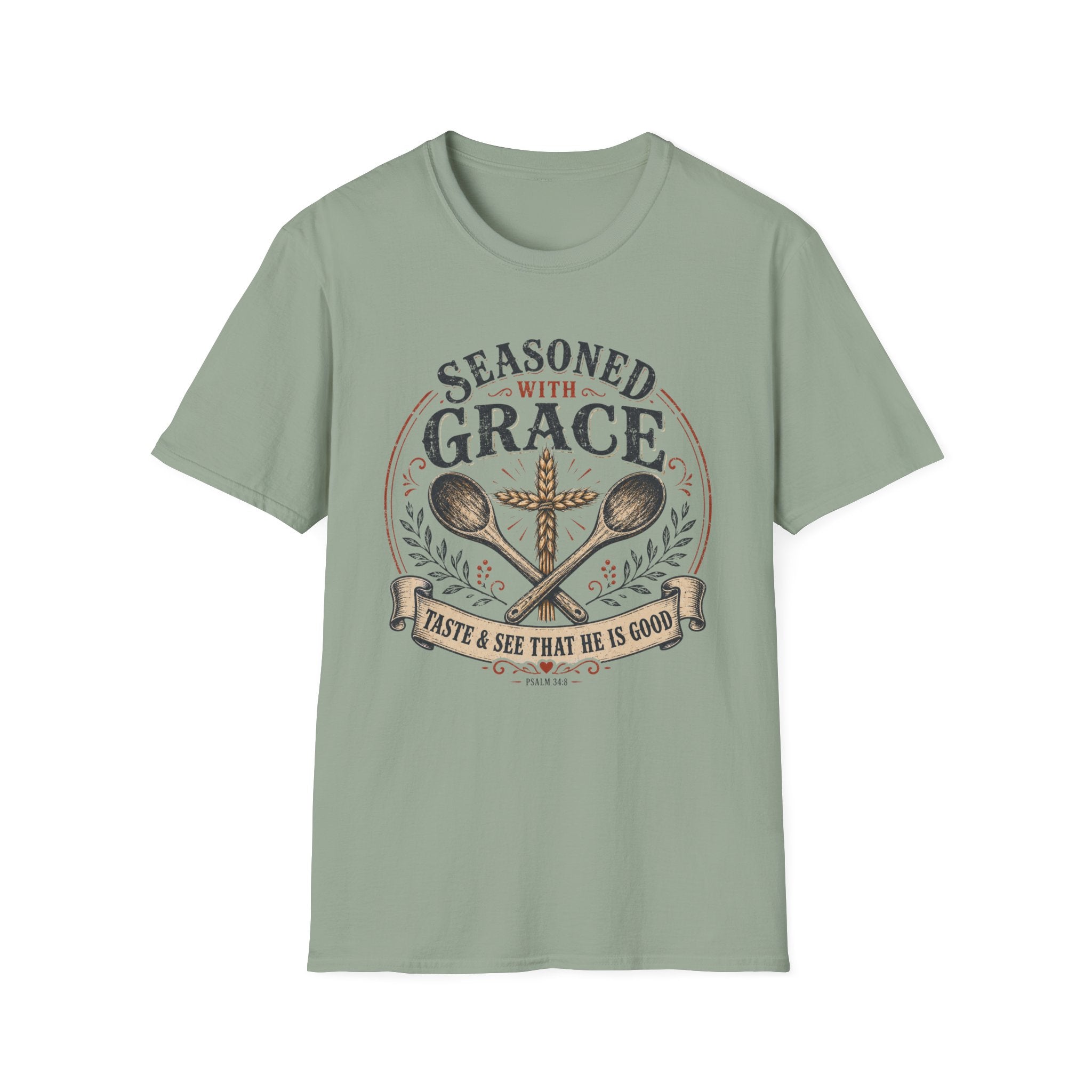 Seasoned With Grace 2 T-Shirt