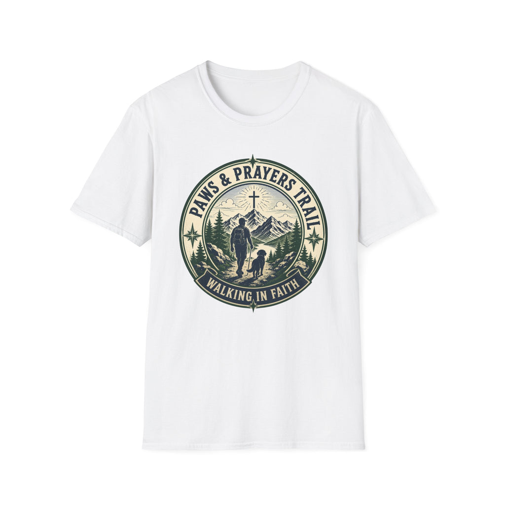 Paws Prayers Trail T-Shirt