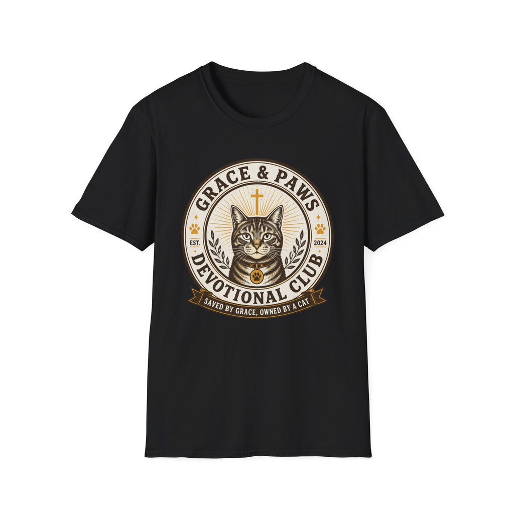 Grace Paws Devo T-Shirt