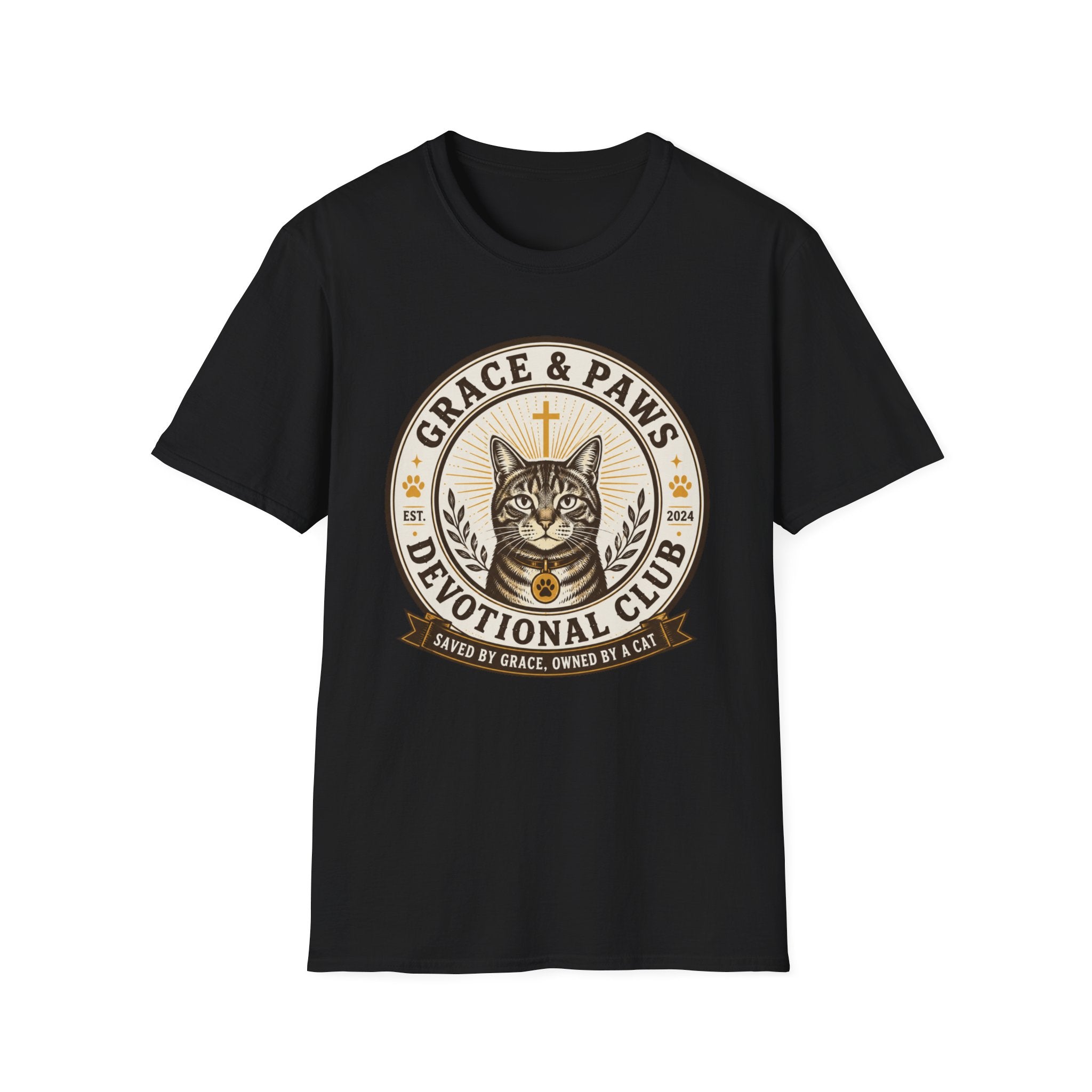 Grace Paws Devo T-Shirt