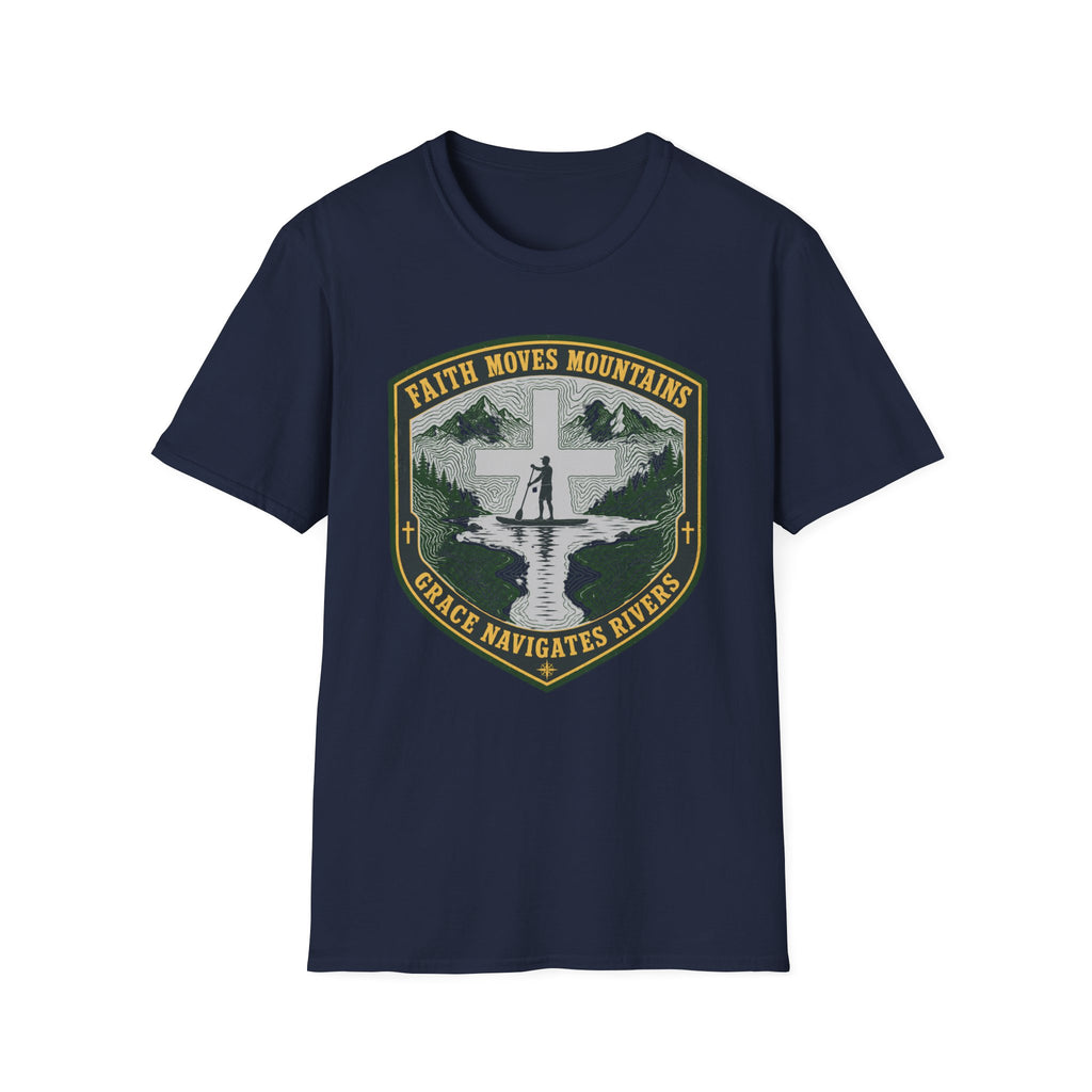 Grace Navigates Rivers T-Shirt