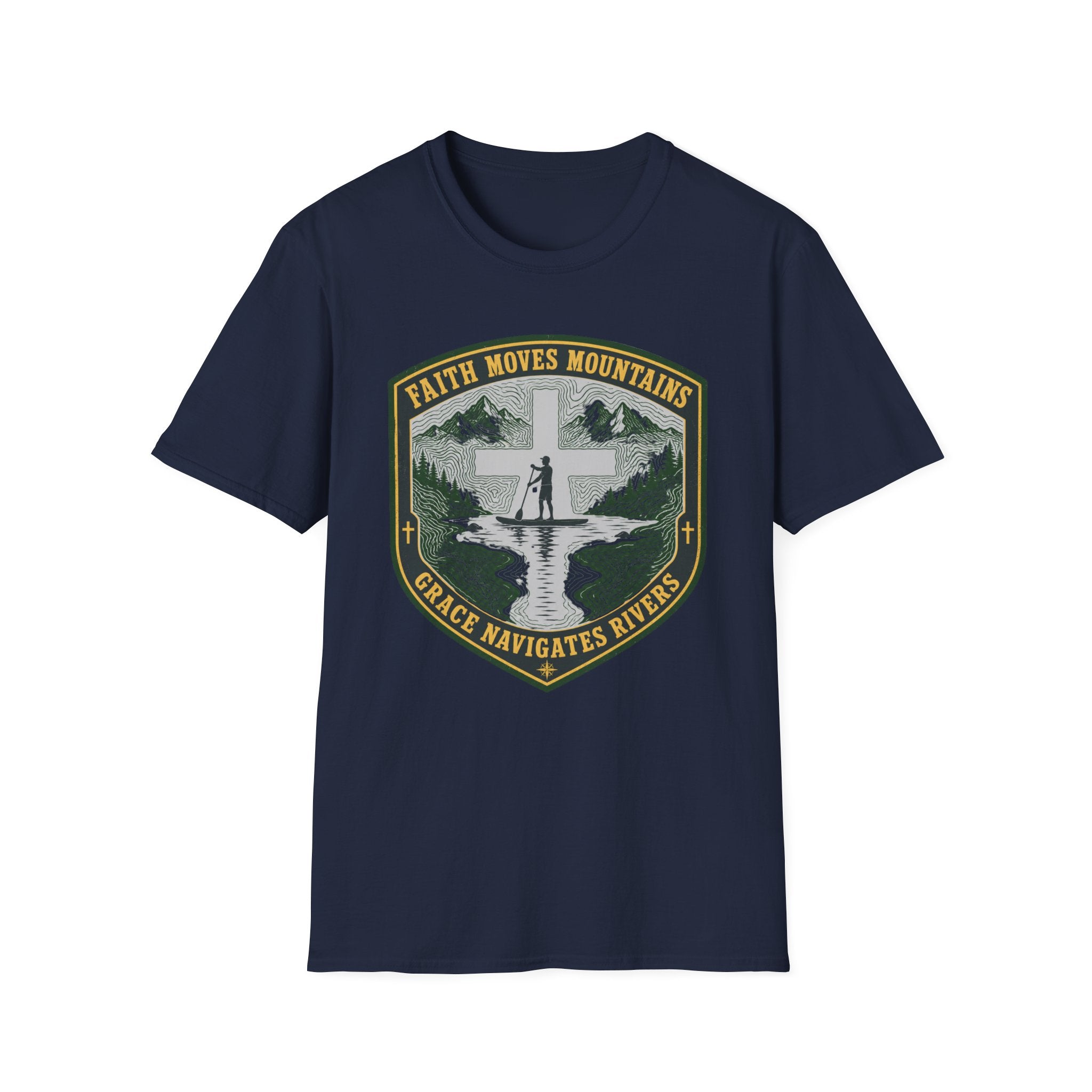 Grace Navigates Rivers T-Shirt