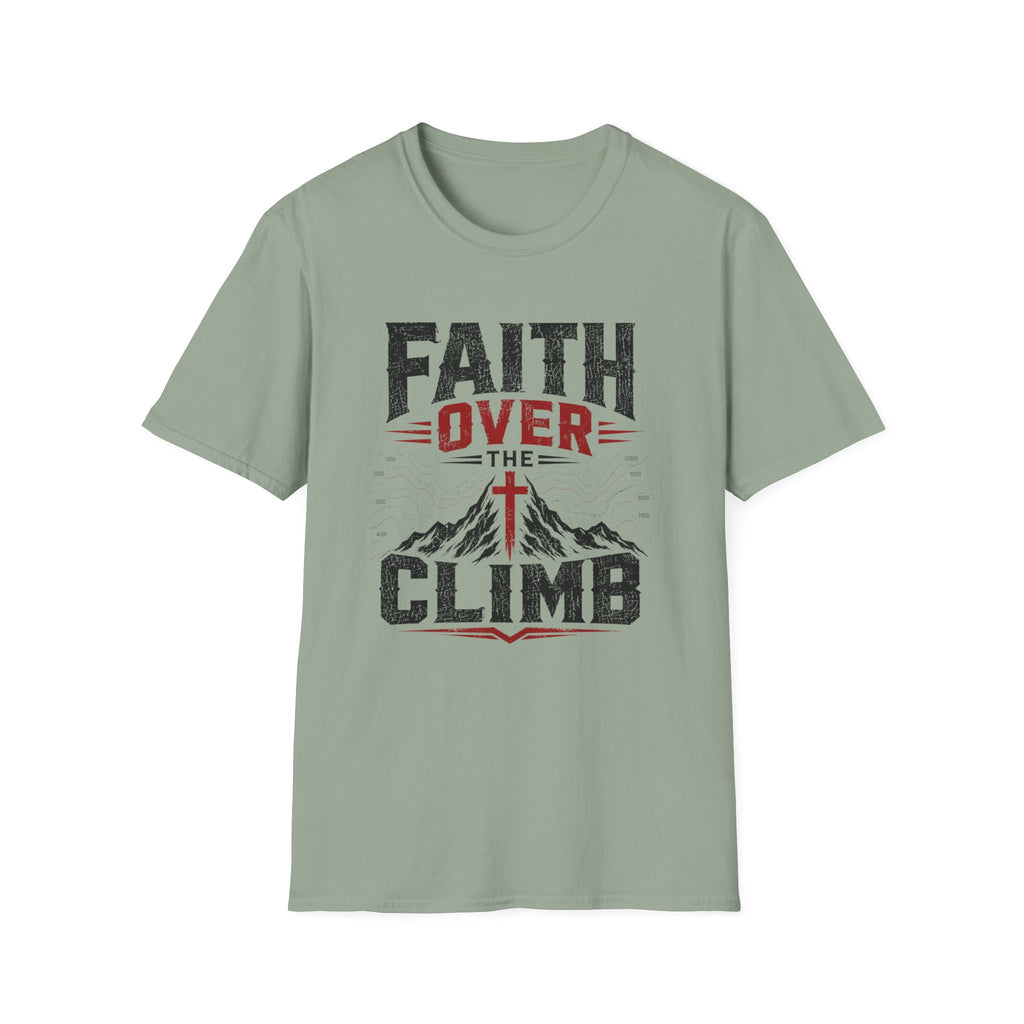 Faith over the Climb T-Shirt
