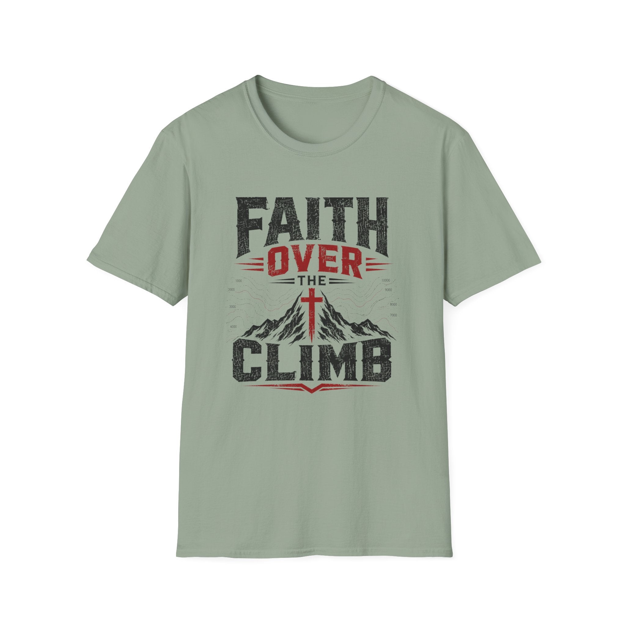 Faith over the Climb T-Shirt