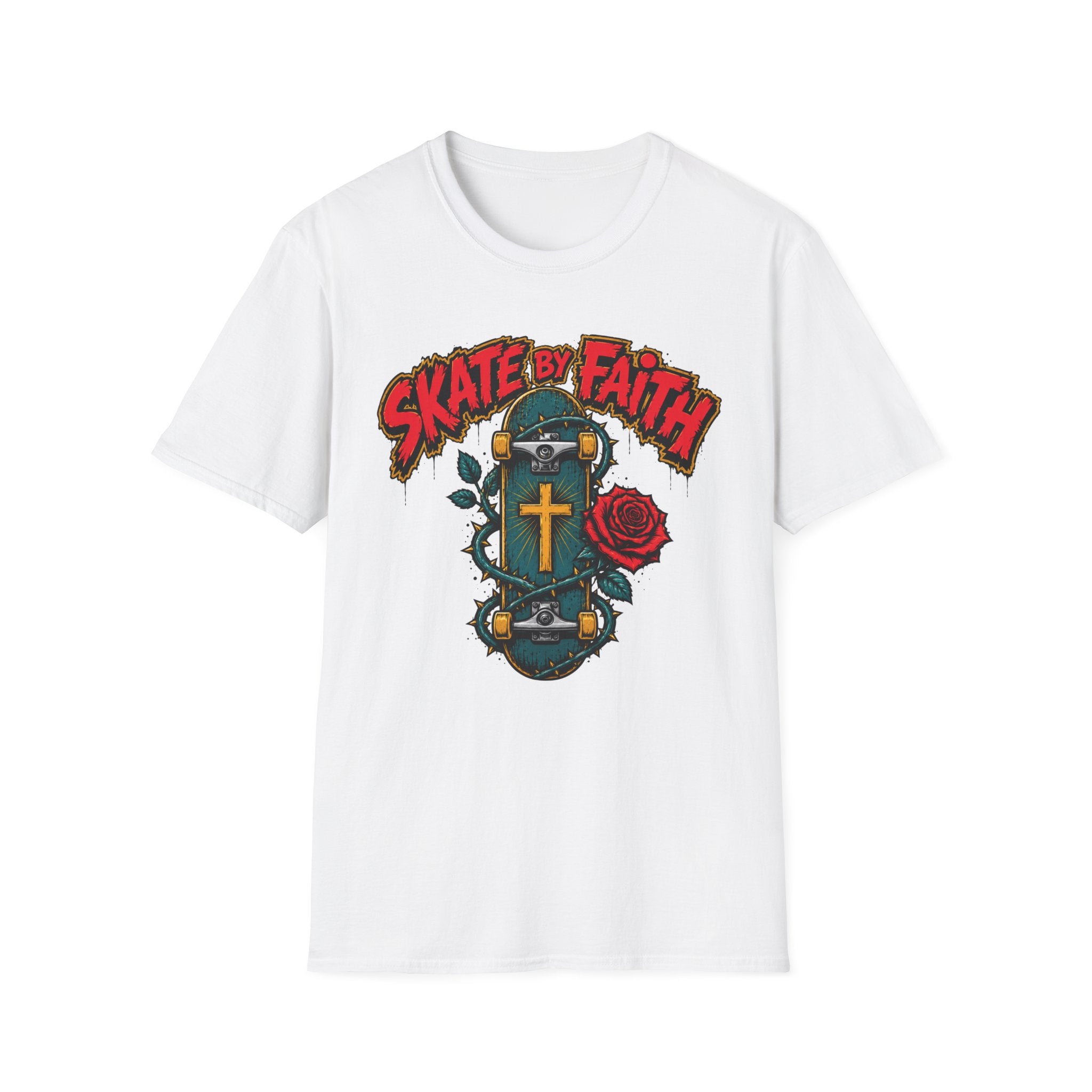 Skate by Faith T-Shirt