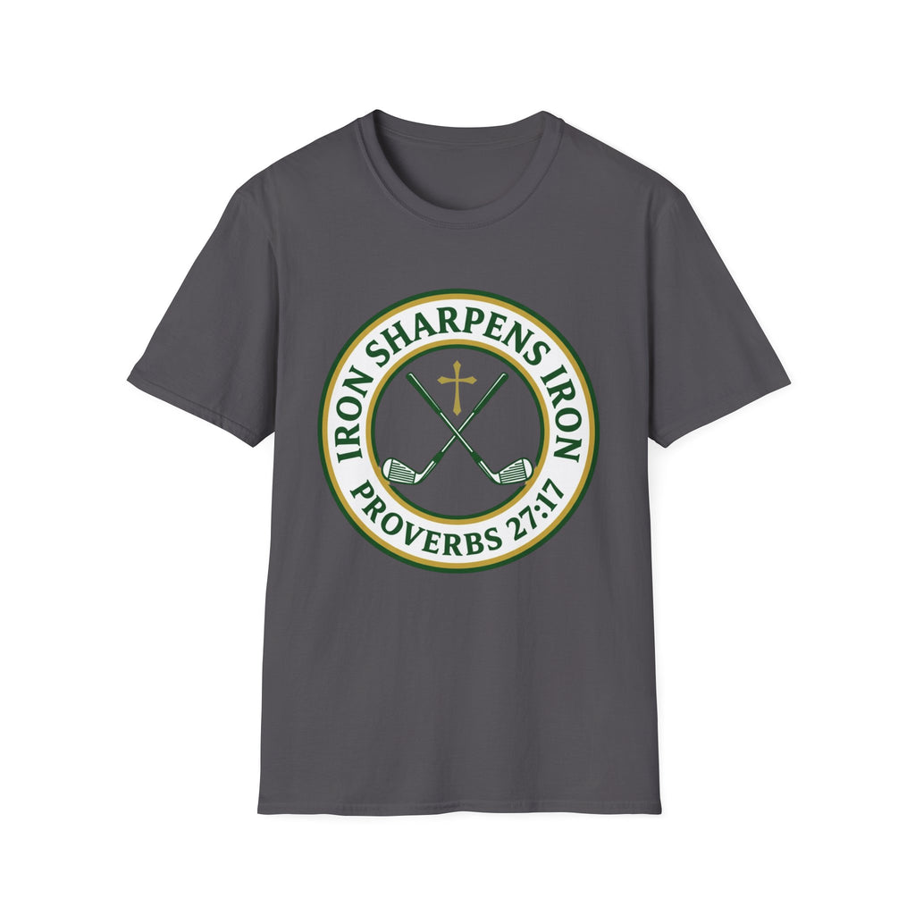Iron Sharpens Golf T-Shirt