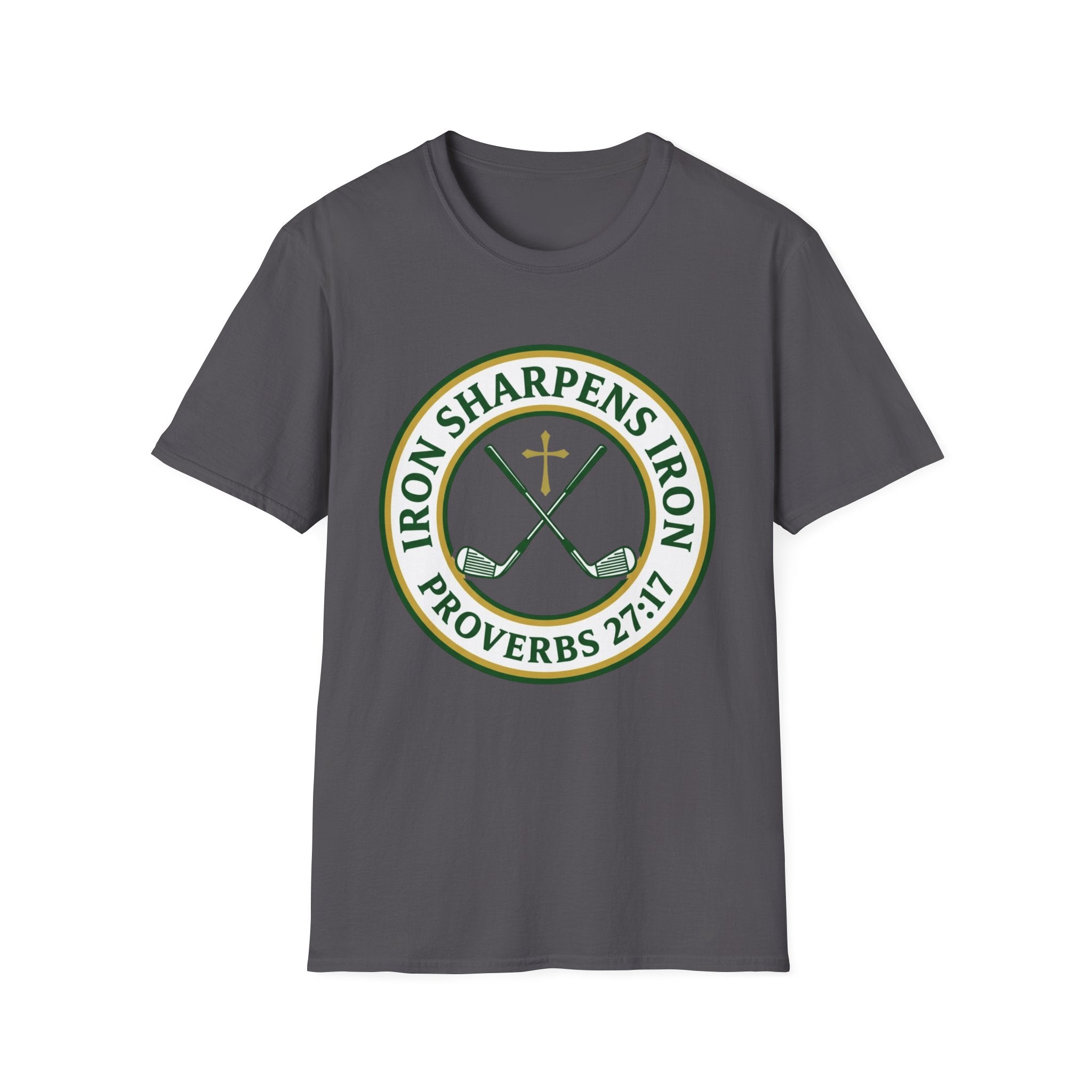 Iron Sharpens Golf T-Shirt