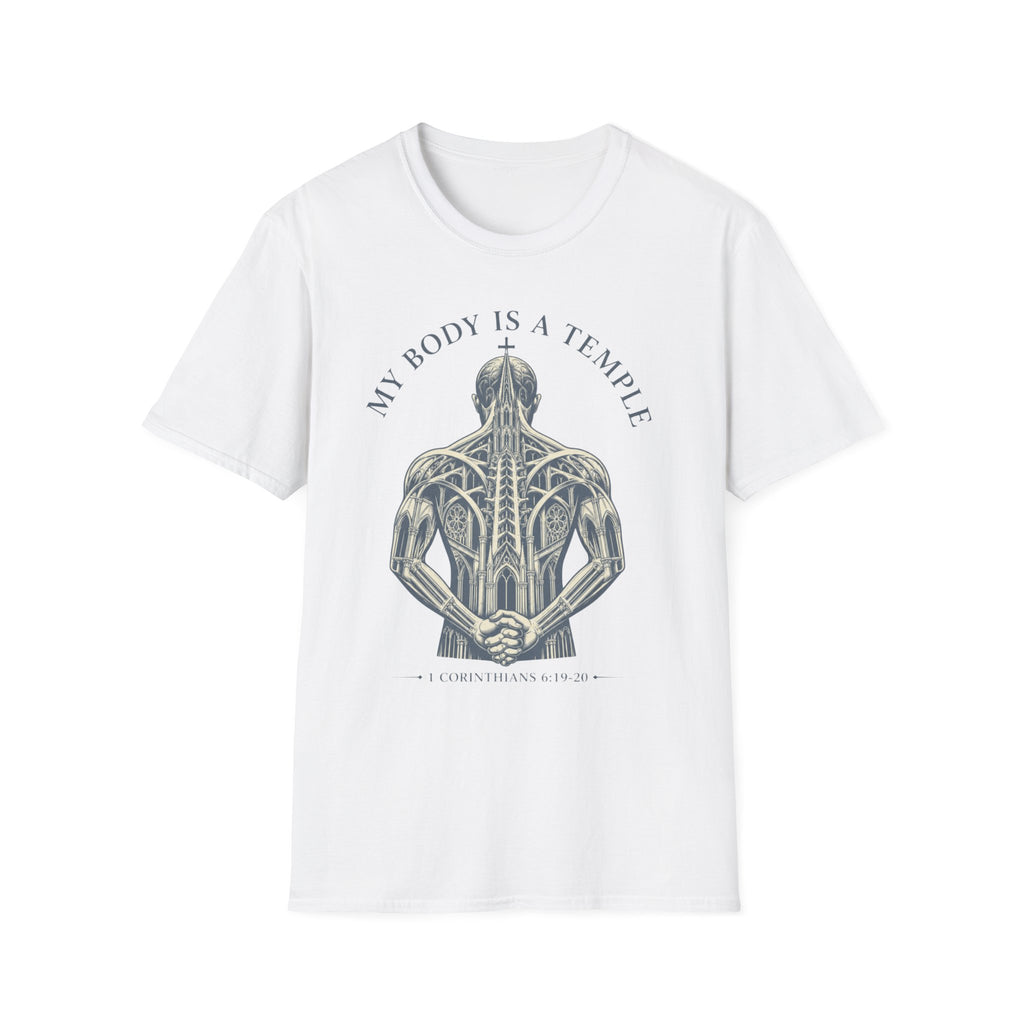 Body is Temple T-Shirt