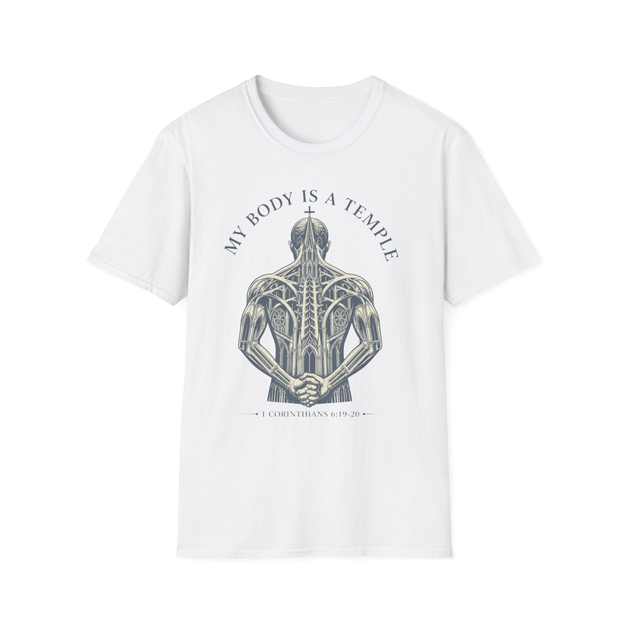 Body is Temple T-Shirt
