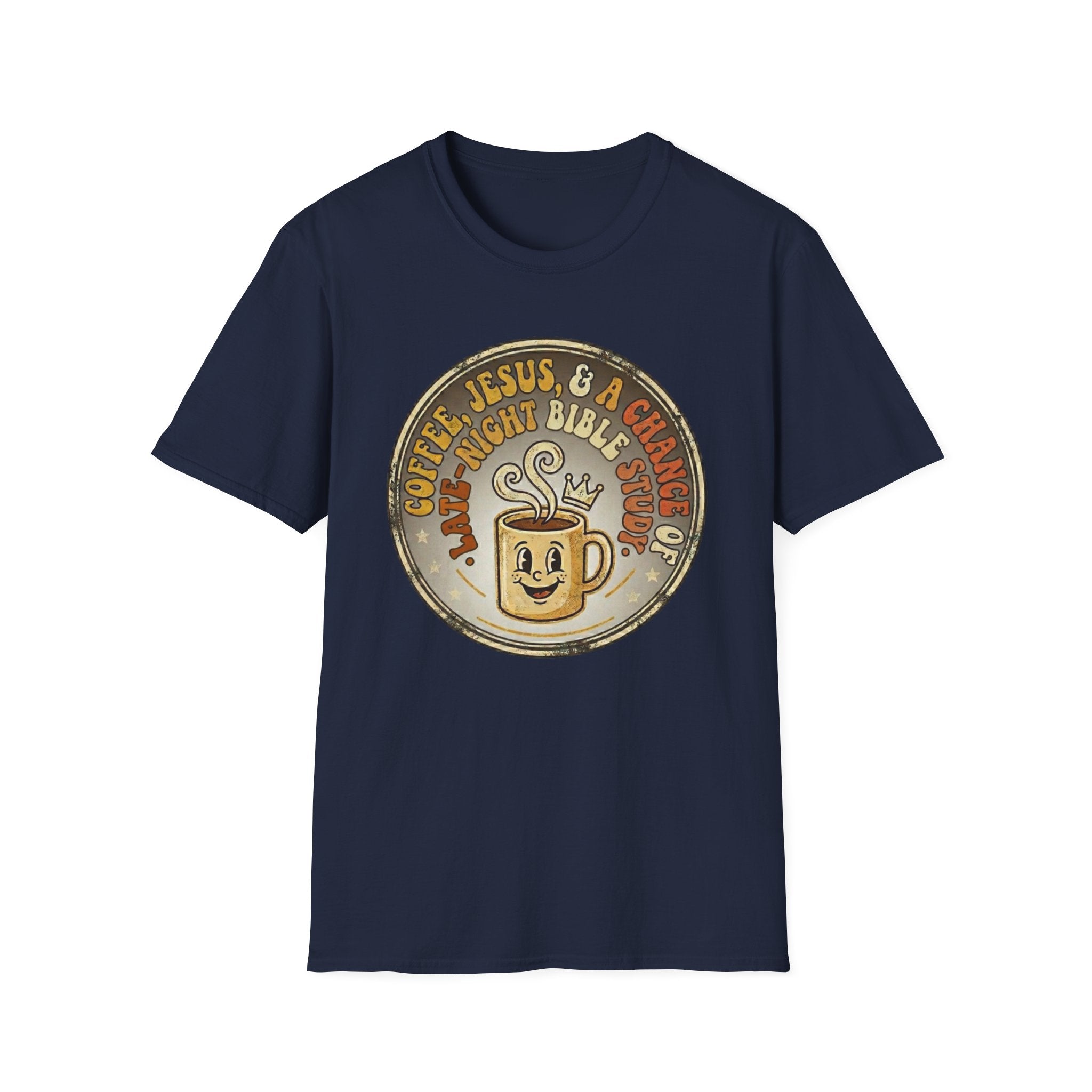 Coffee Jesus Study T-Shirt