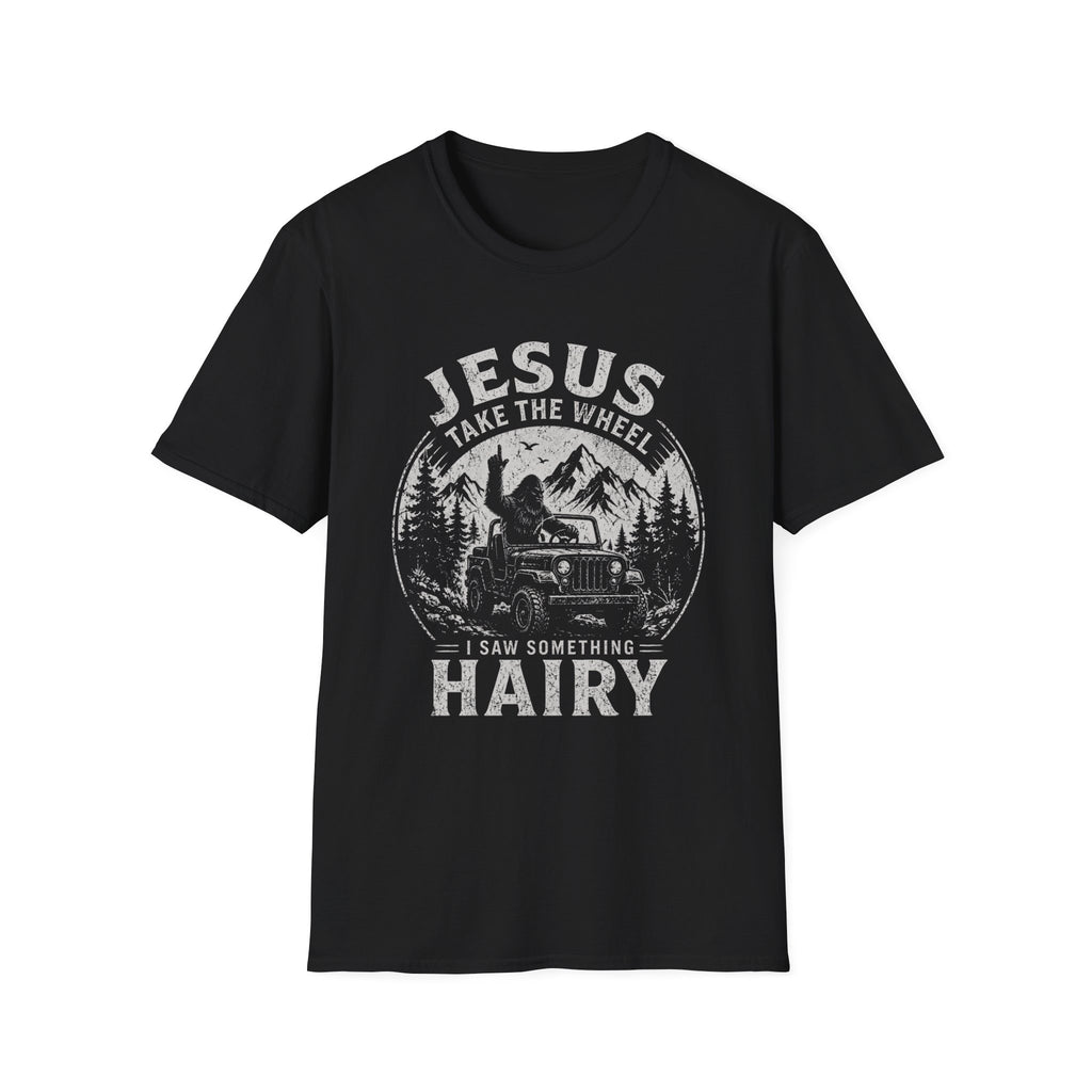Saw Something Hairy T-Shirt