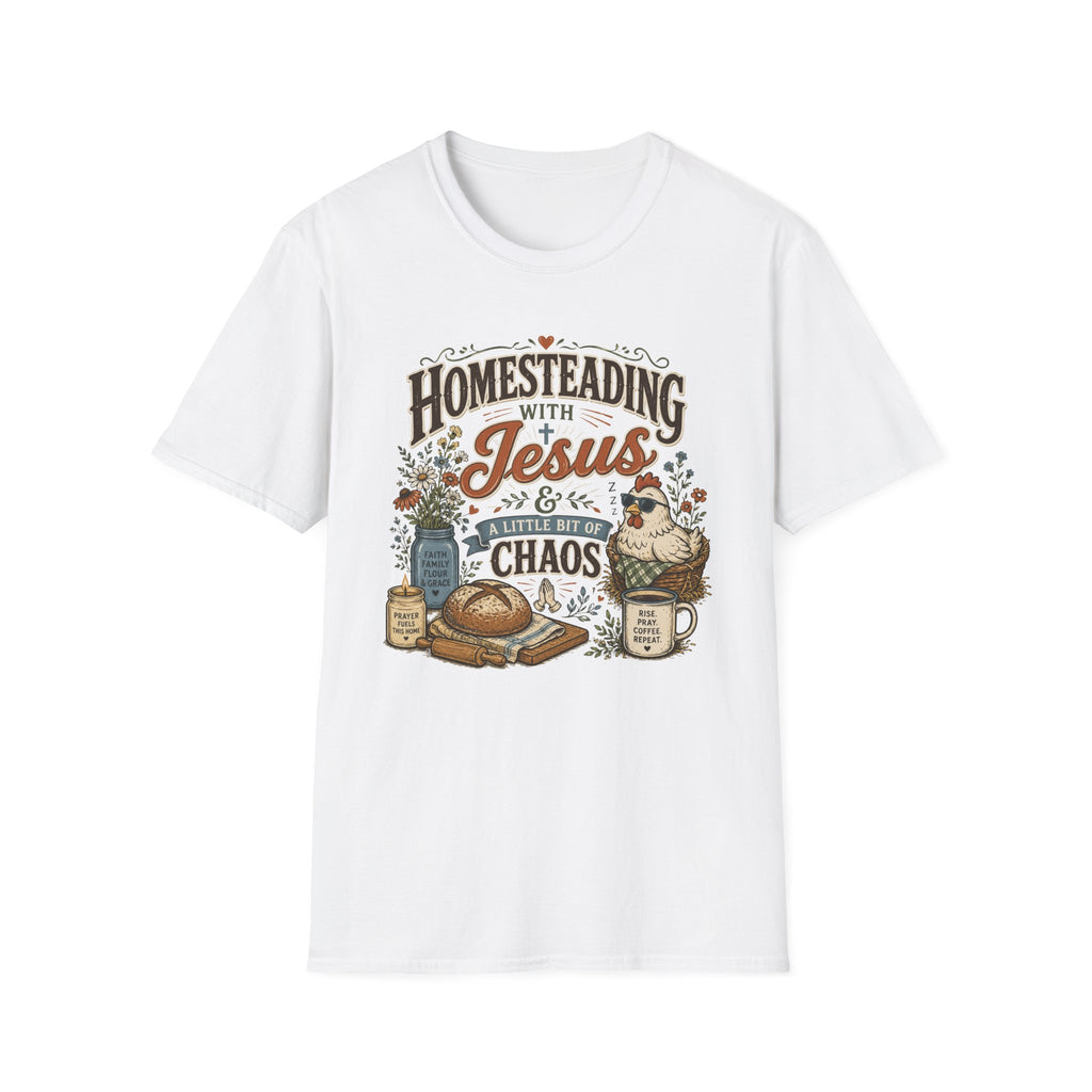 Homesteading T-Shirt