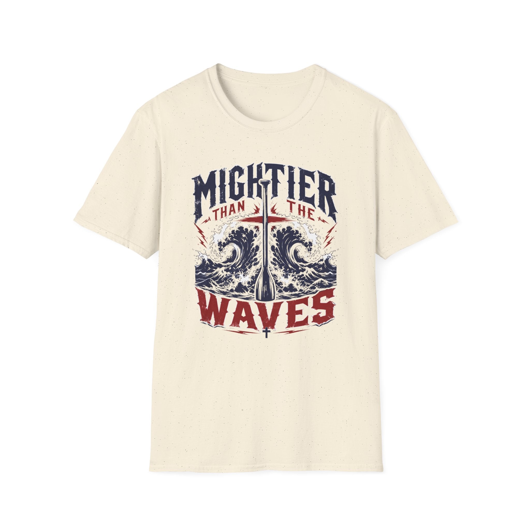 Mightier Than Waves T-Shirt