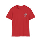 Dependent Cross Red T-Shirt