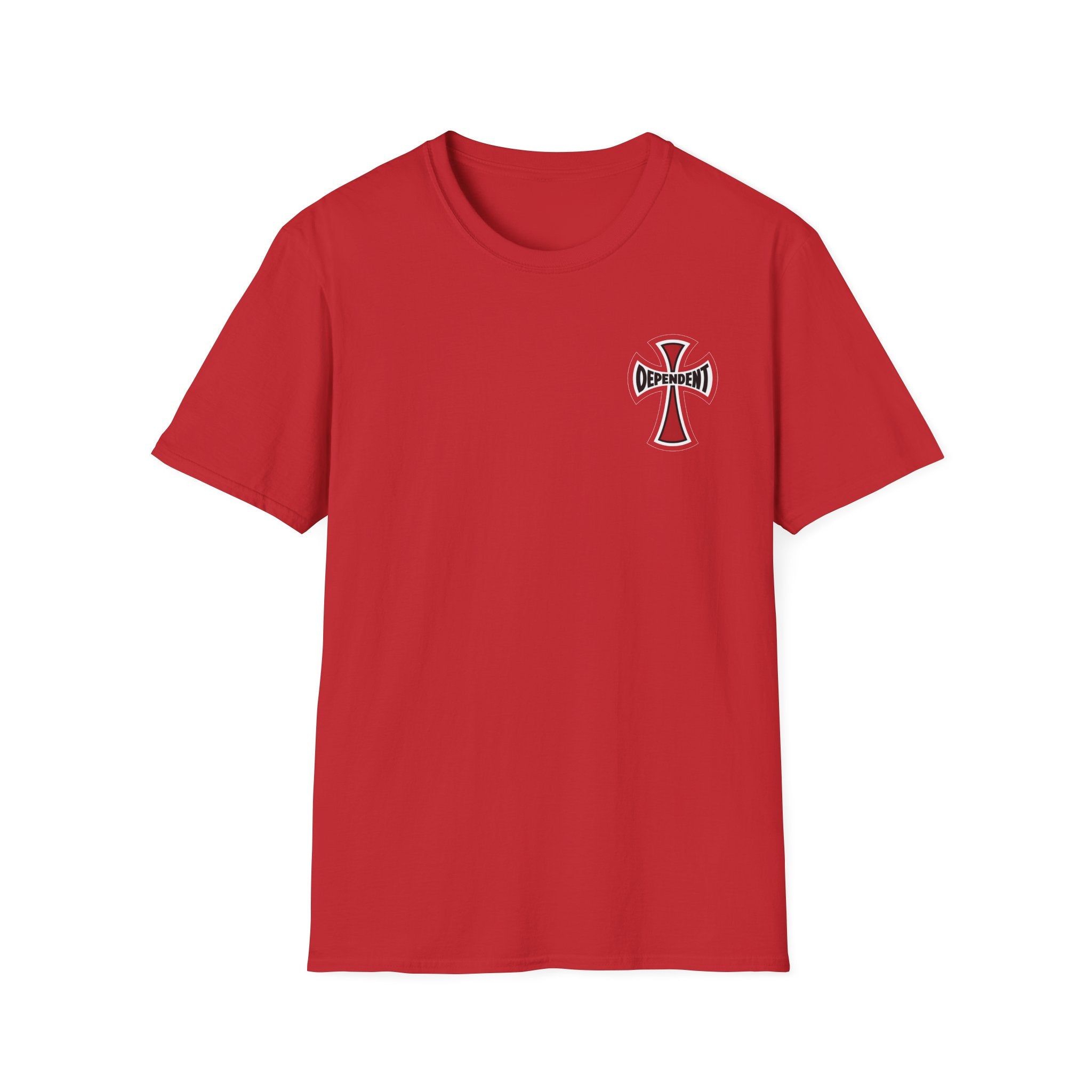 Dependent Cross Red T-Shirt