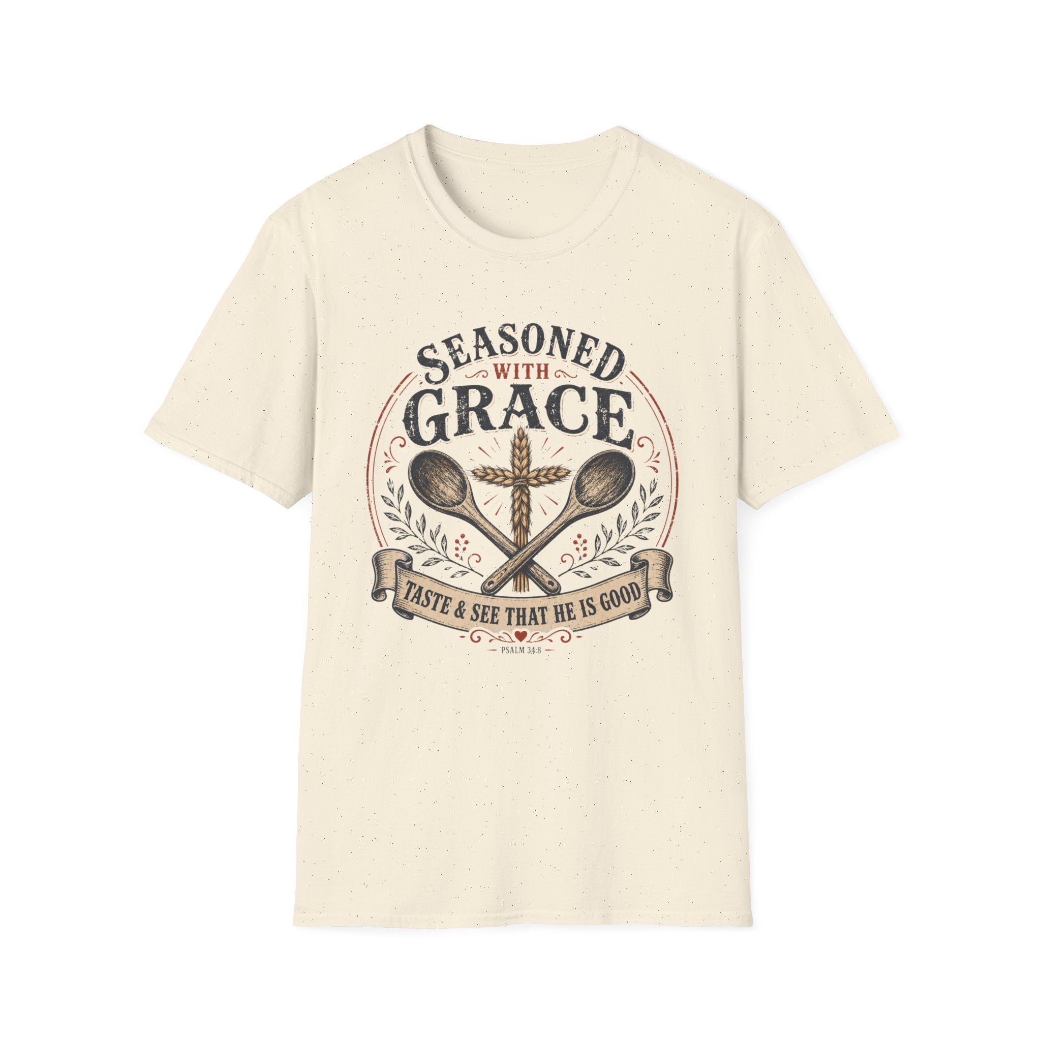 Seasoned With Grace 2 T-Shirt