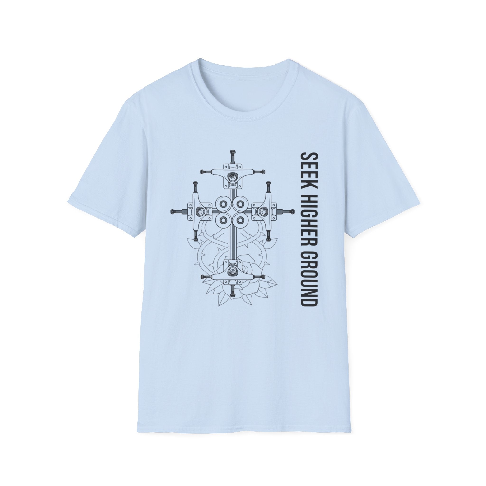 Seek Higher Ground T-Shirt