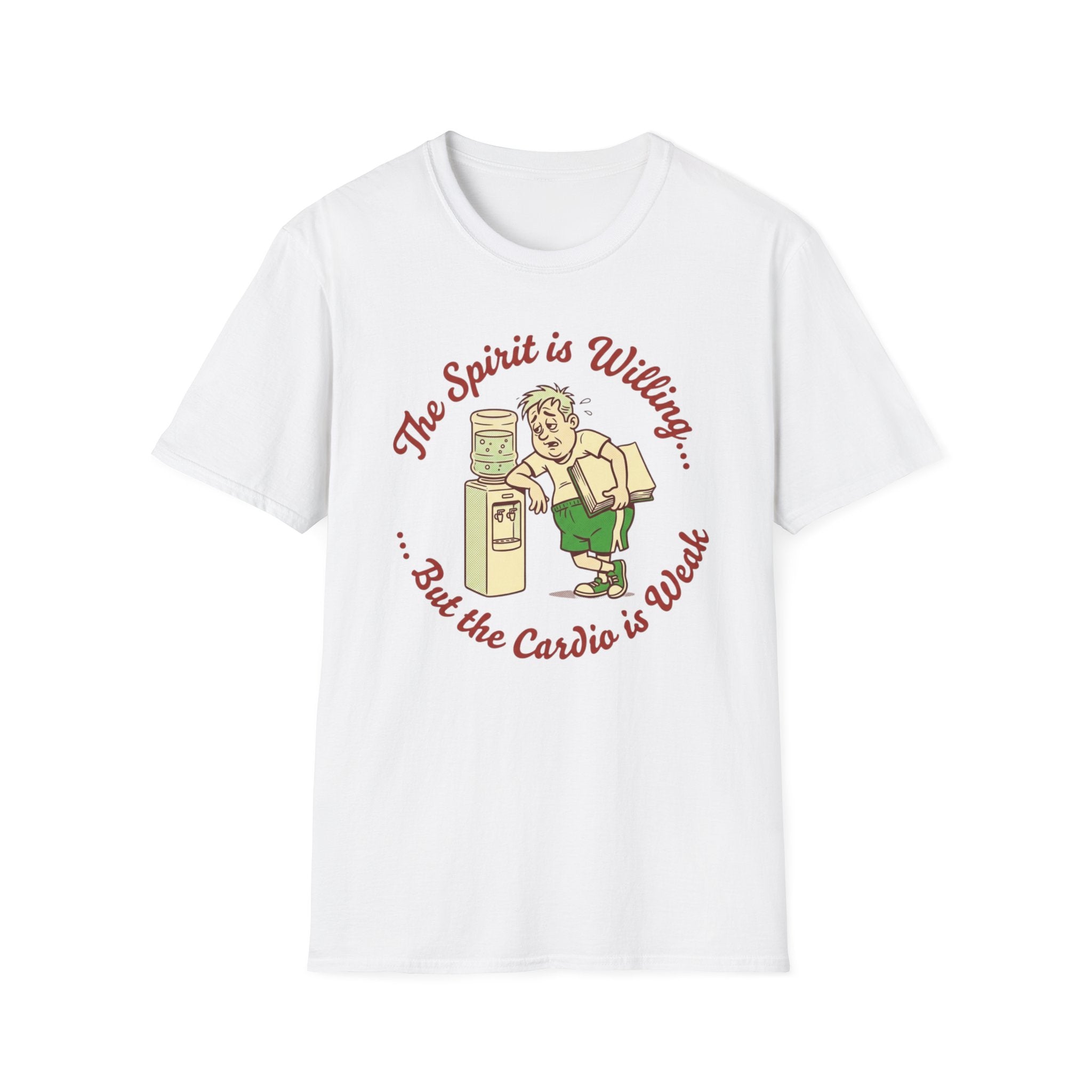 Spirit is Willing T-Shirt