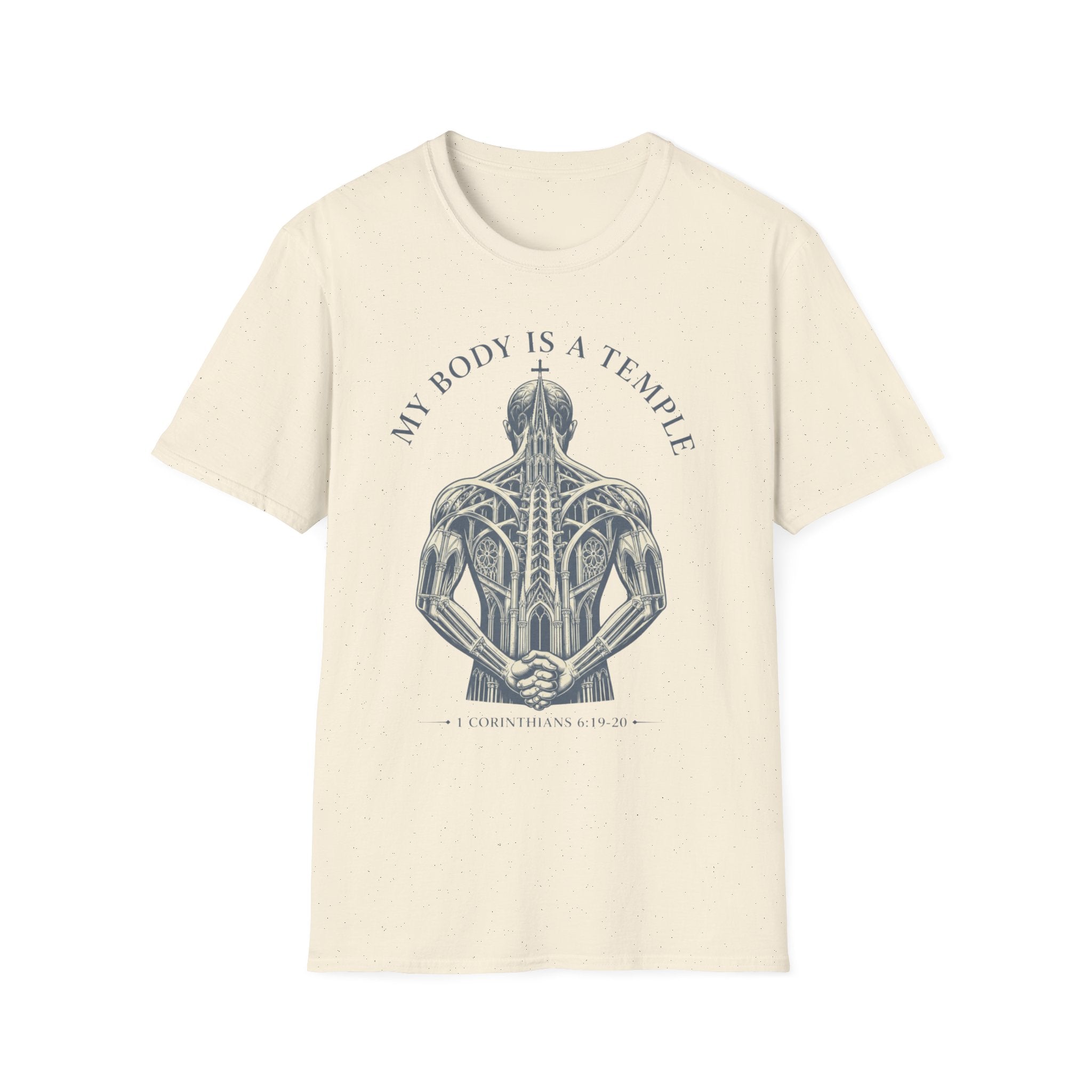 Body is Temple T-Shirt