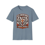 Climbing by Faith T-Shirt