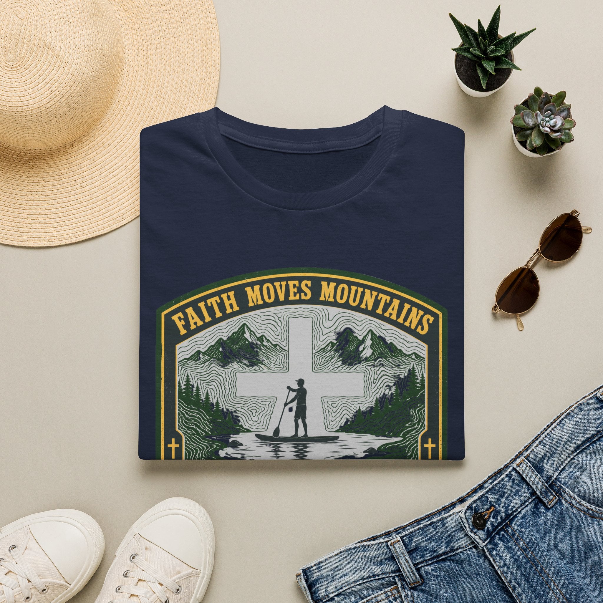 Grace Navigates Rivers T-Shirt