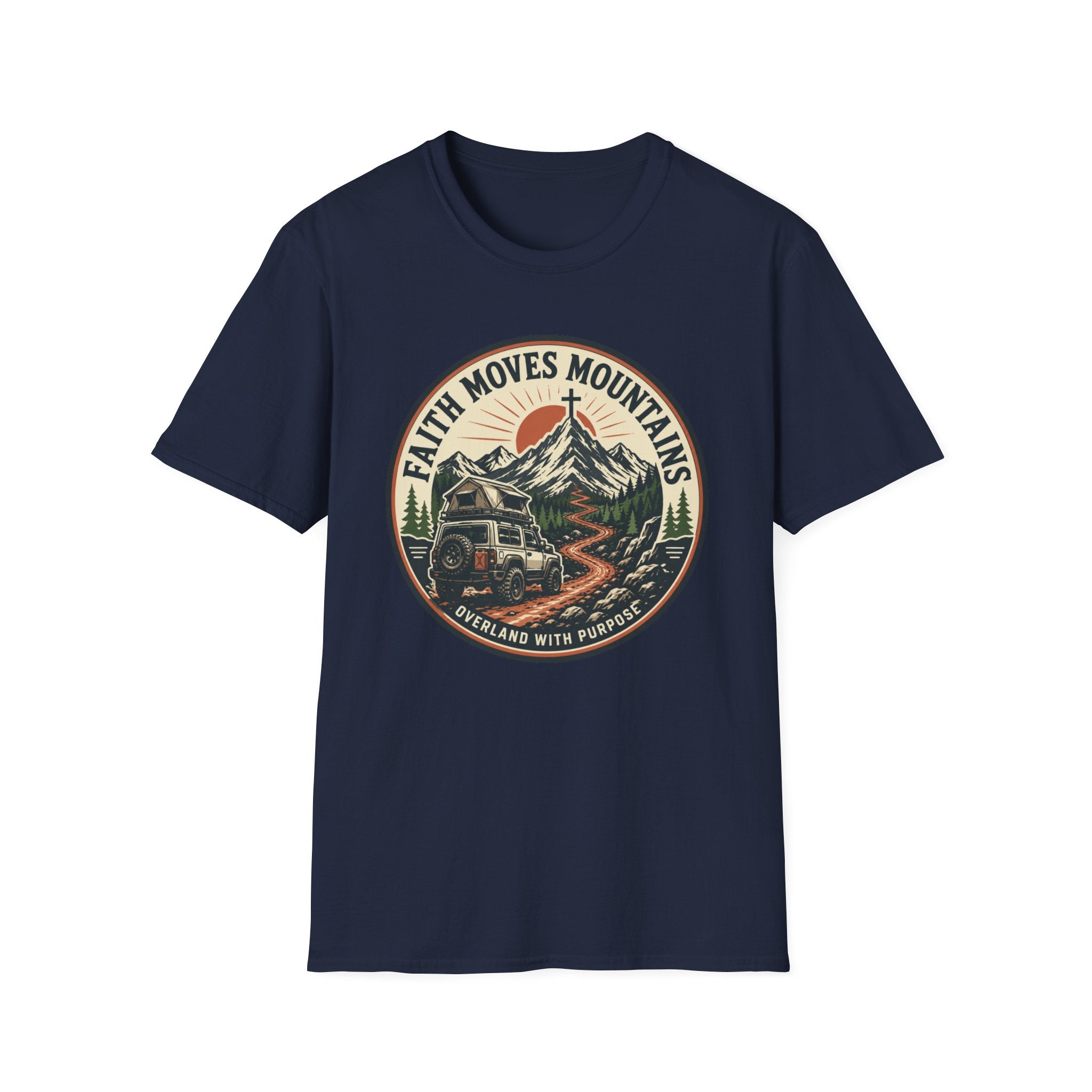 Faith Moves Mountains T-Shirt