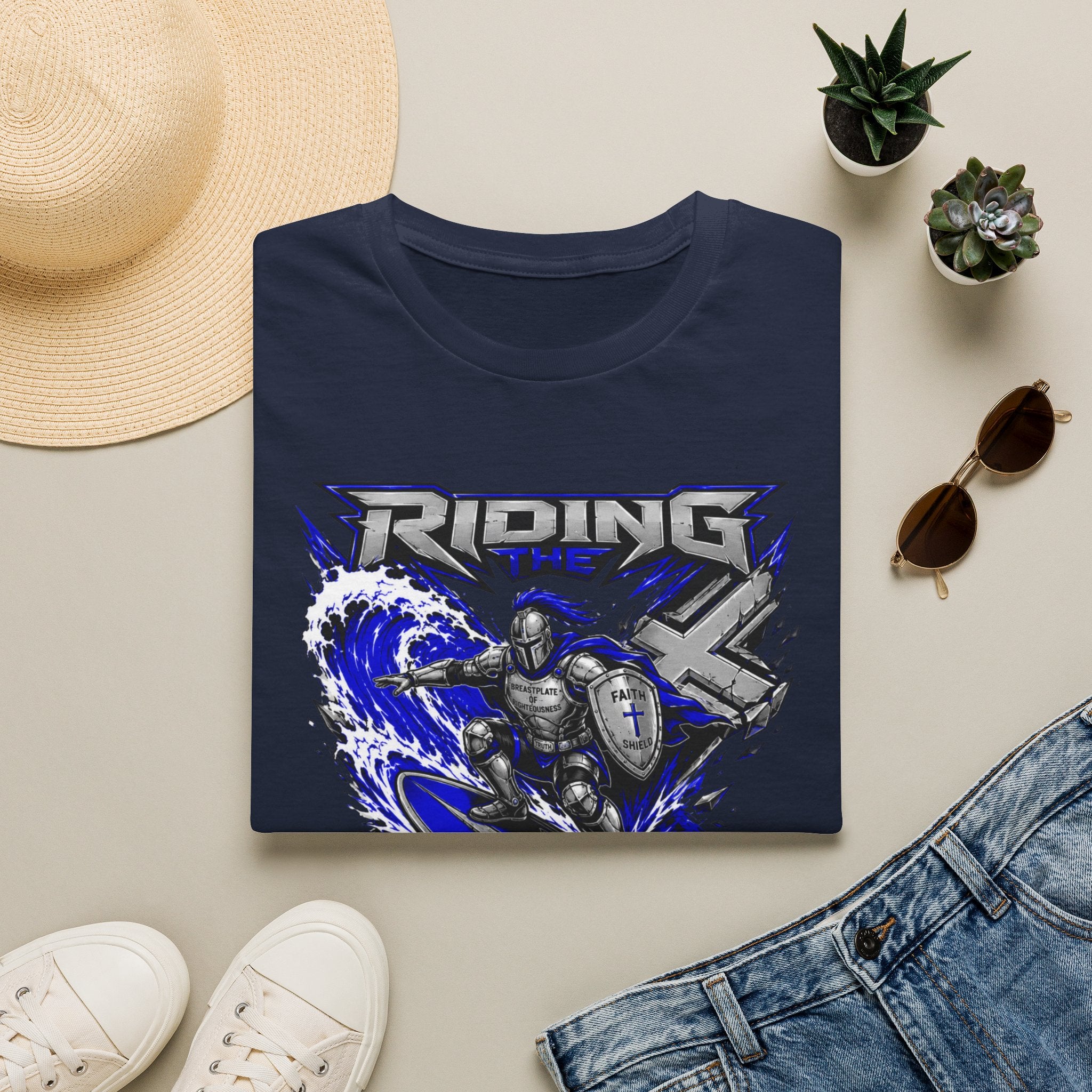 Riding the Word T-Shirt