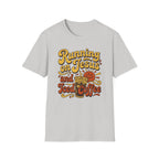 Running on Jesus and Coffee T-Shirt
