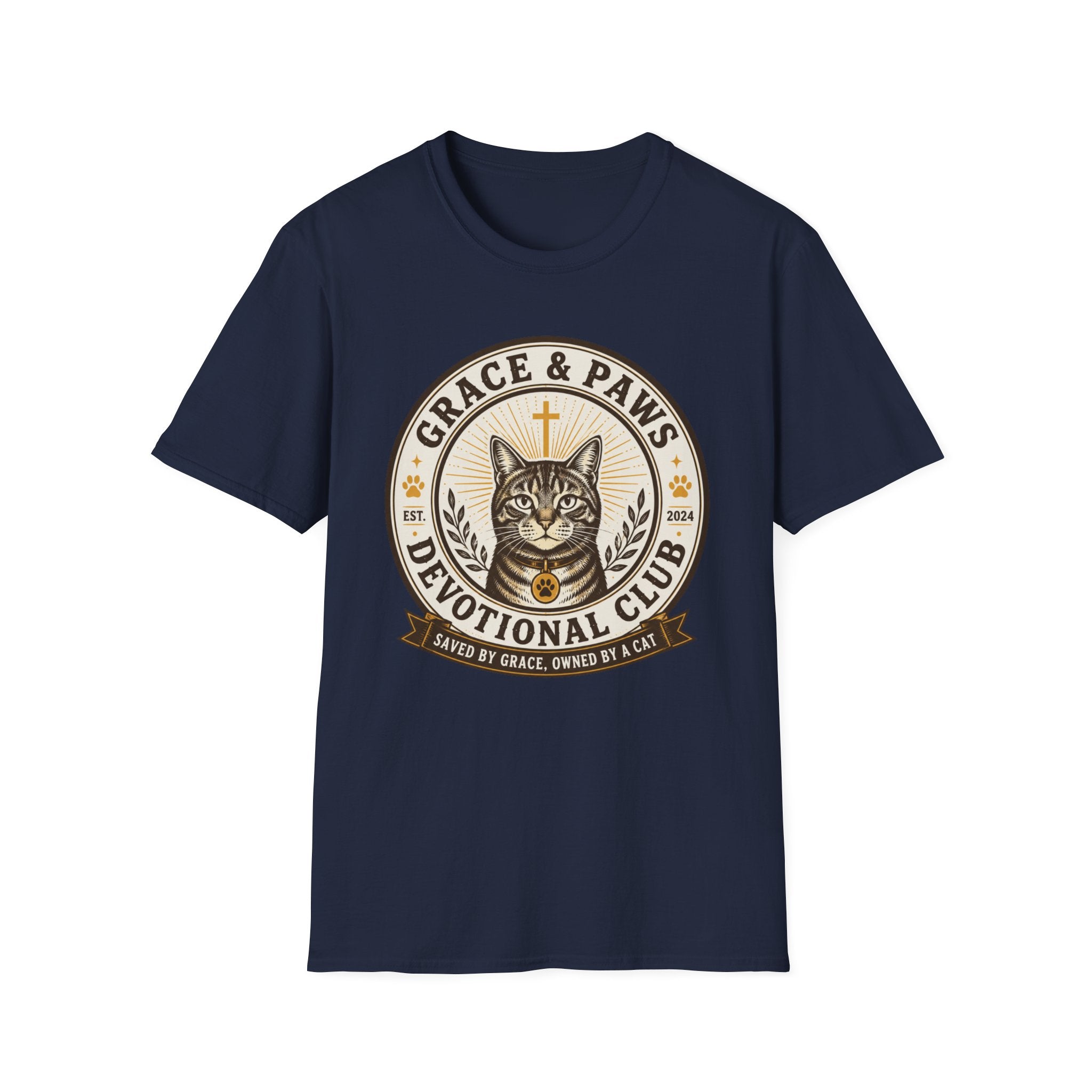 Grace Paws Devo T-Shirt