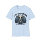 Iron Sharpens weights T-Shirt