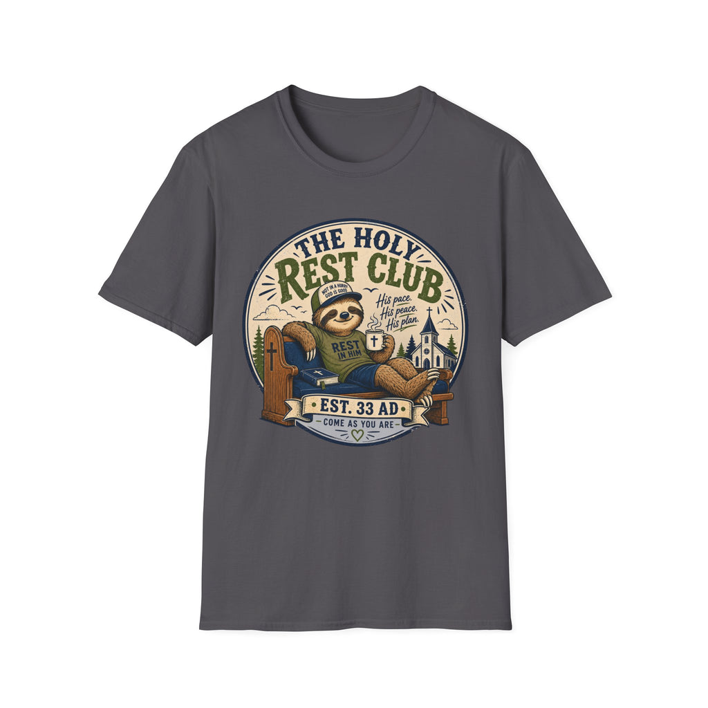 Holy Rest Club 2 T-shirt
