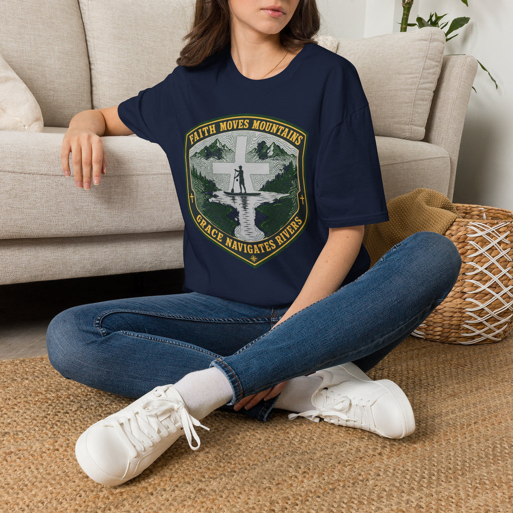 Grace Navigates Rivers T-Shirt