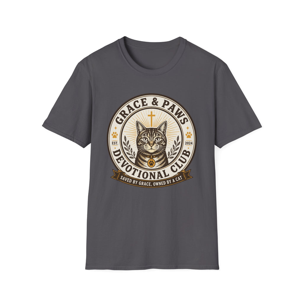 Grace Paws Devo T-Shirt