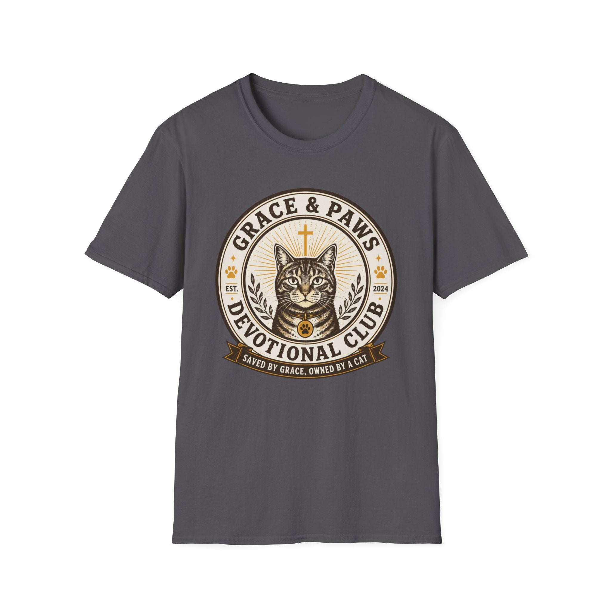 Grace Paws Devo T-Shirt