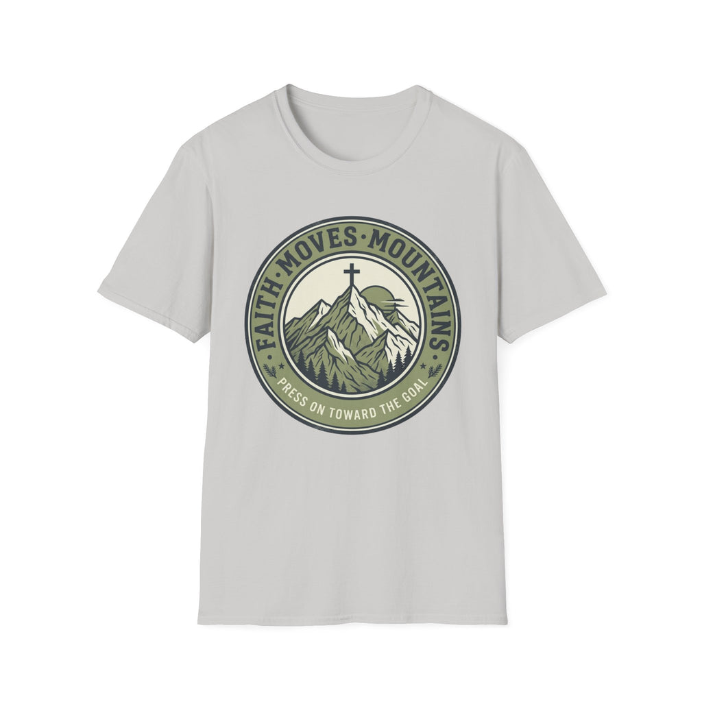 Faith Moves Mountains 3 T-Shirt