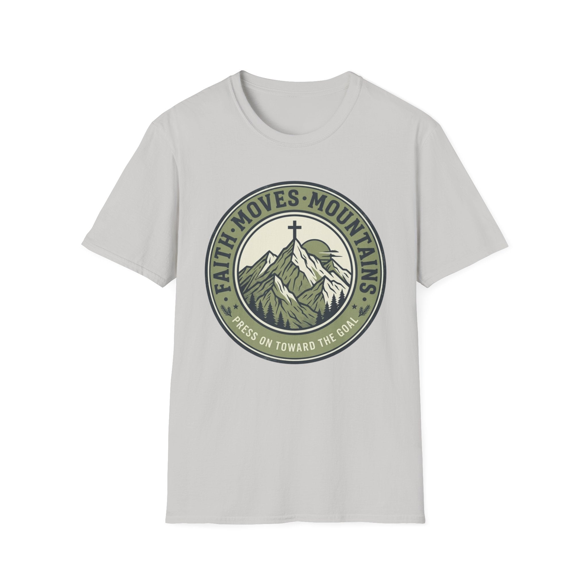 Faith Moves Mountains 3 T-Shirt
