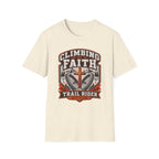 Climbing by Faith T-Shirt