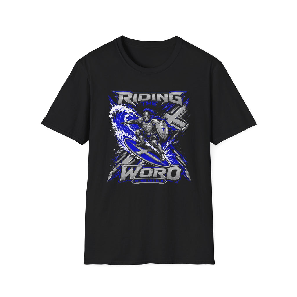 Riding the Word T-Shirt