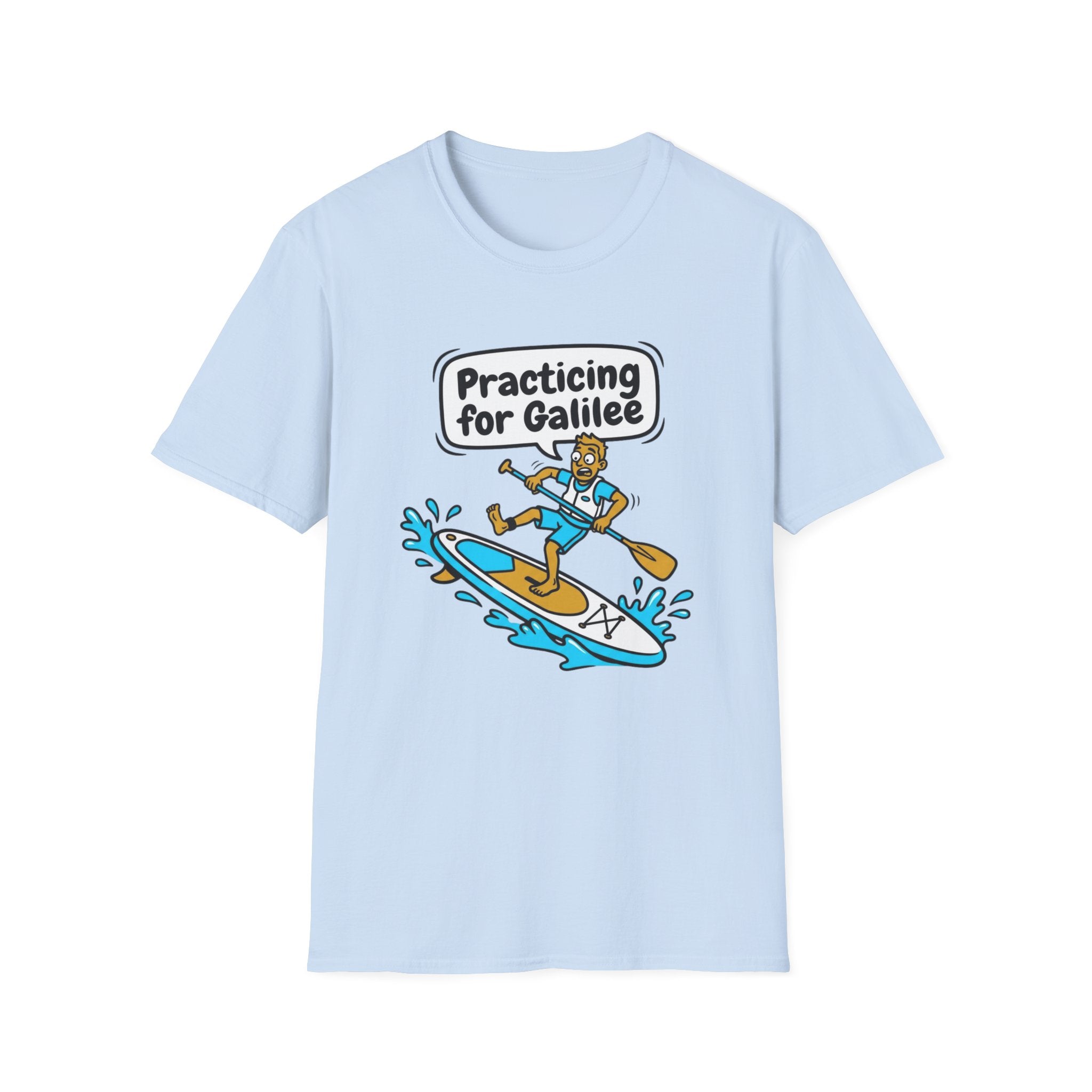 Practicing for Galilee T-Shirt